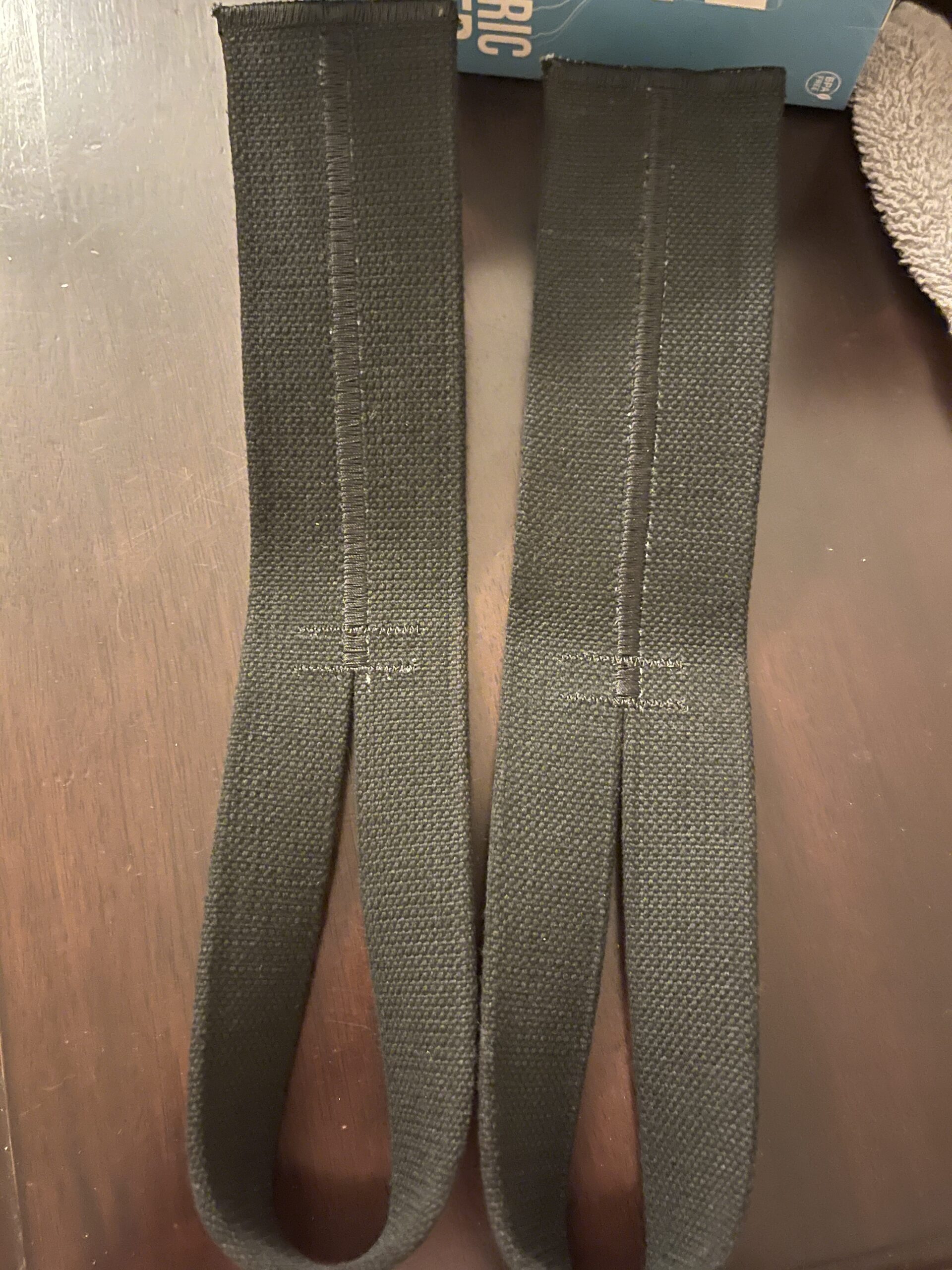 WARM BODY COLD MIND V1 Lifting Wrist Straps for Olympic Weightlifting - Rated at 660 lb - Hand Wraps for Powerlifting, Weight Lifting, Bodybuilding Functional/Cross Training, Deadlift Gym Bar, Cotton customer photo 1