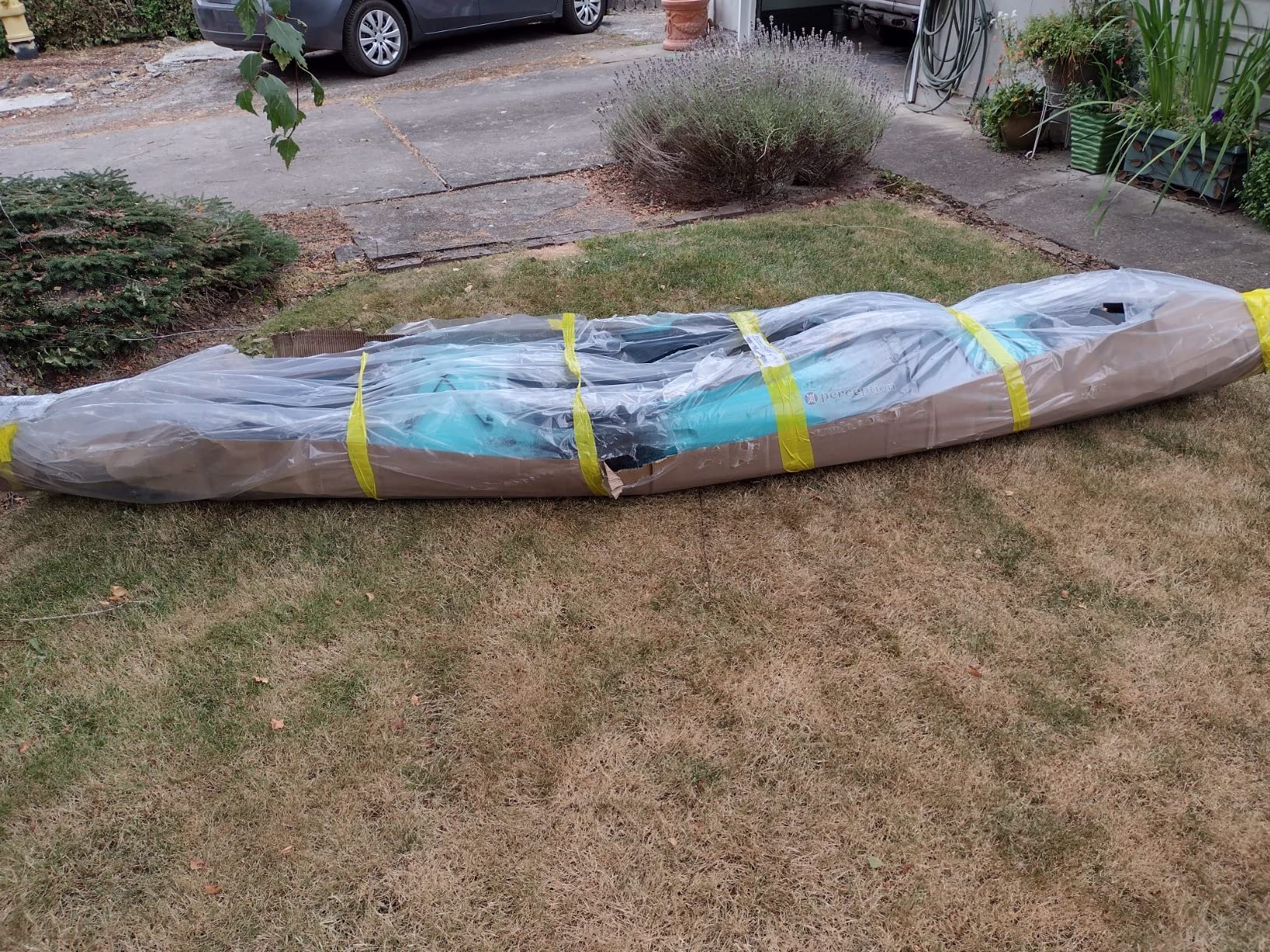 Perception Kayaks Conduit 13 | Sit Inside Kayak | Recreational Kayak with Front and Rear Storage | 13 ft customer photo 1