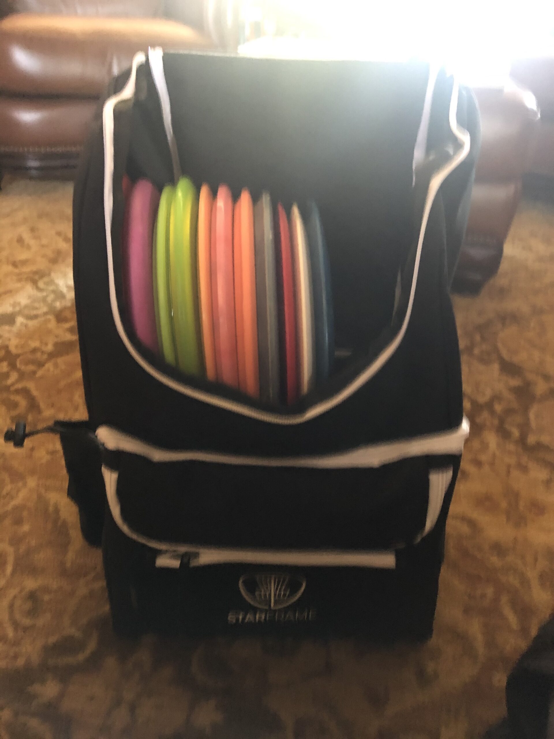 STAR FRAME Brick 3.0 Disc Golf Bag With Cooler | Large Insulated Built-in Cooler with 24-Can Capacity | 16-Disc Frisbee Golf Backpack customer photo 2