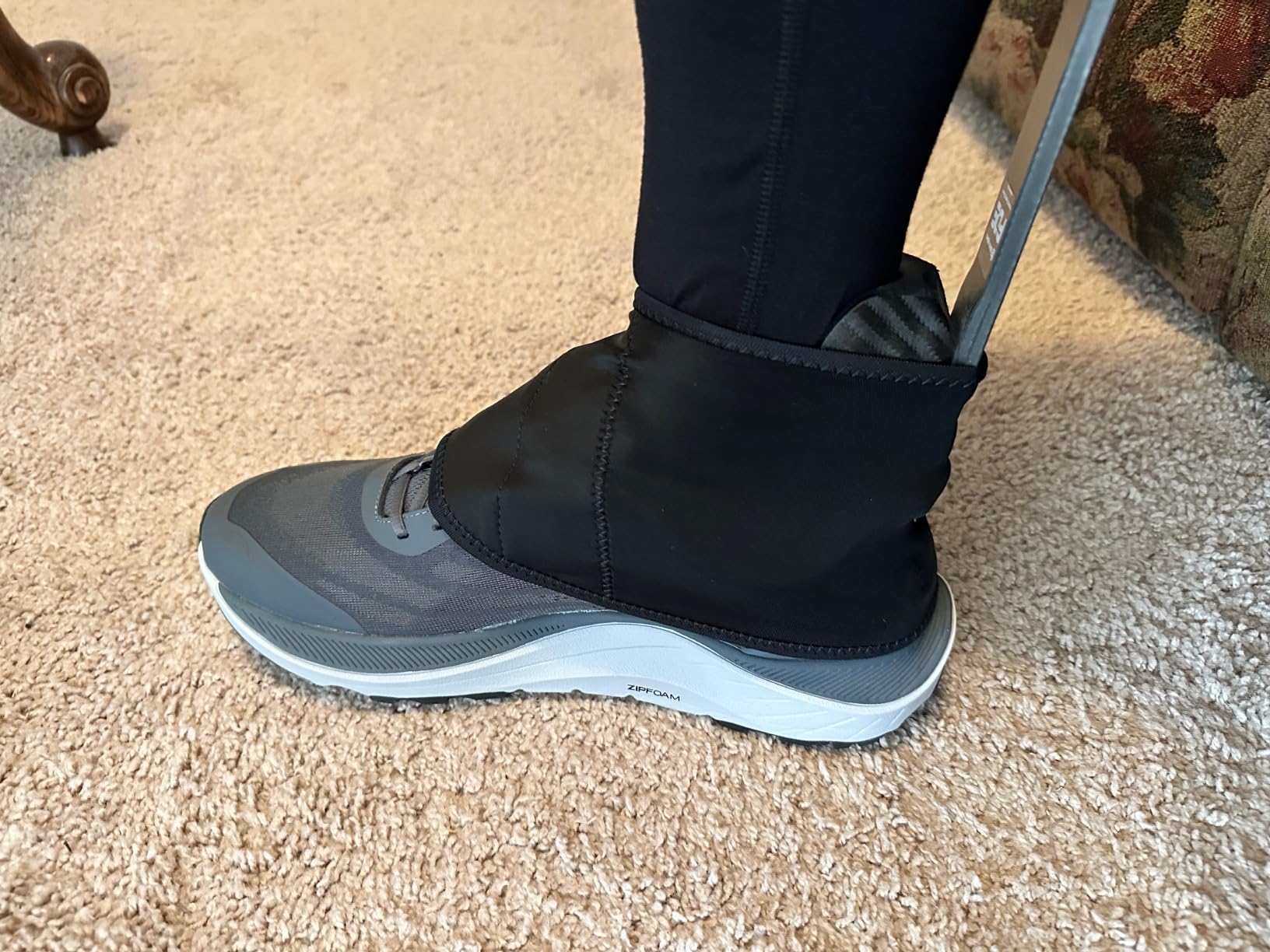 Topo Athletic Unisex Adult Topo Performance Trail Gaiter - Lightweight Stretch Nylon customer photo 1