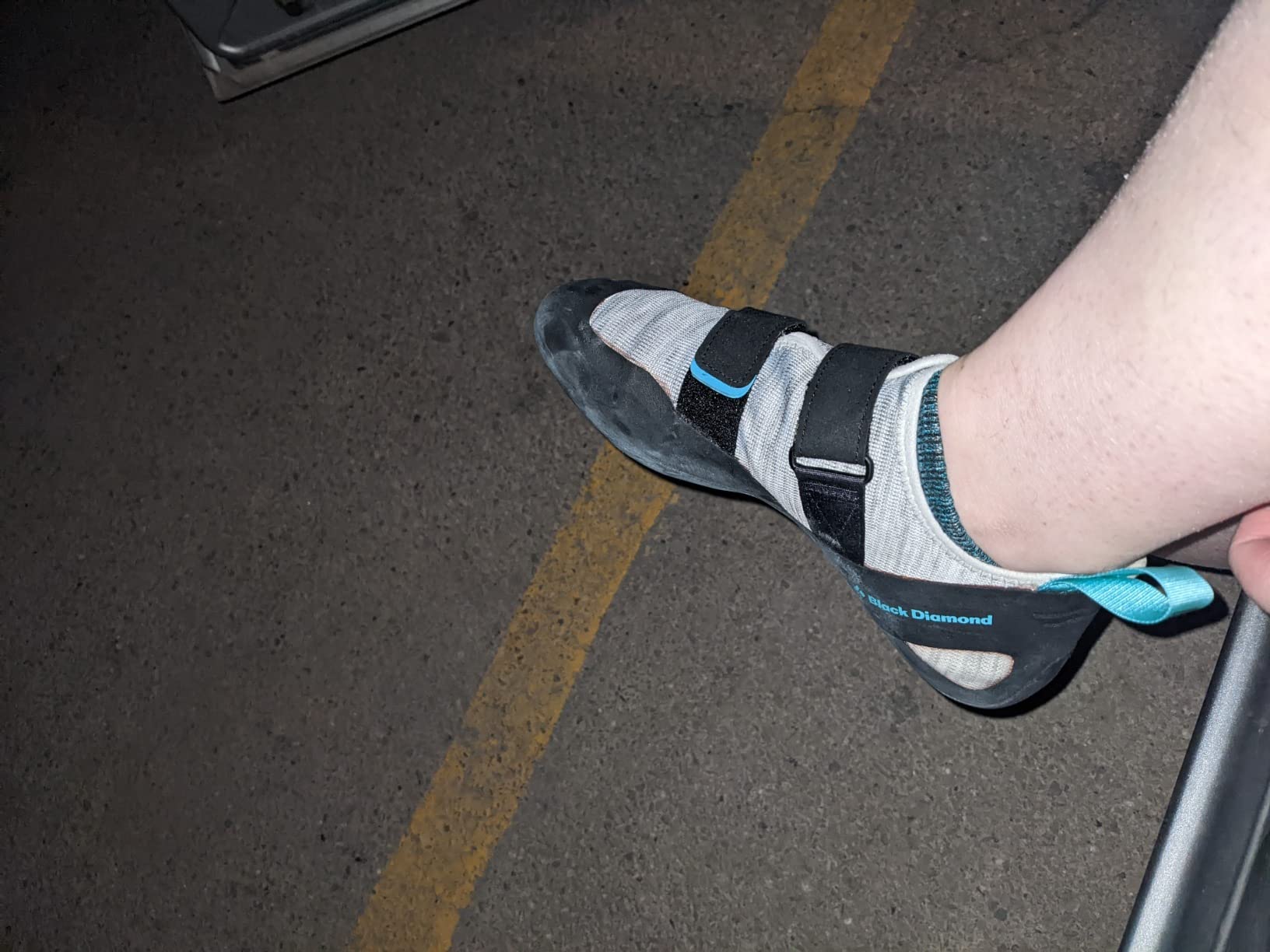 BLACK DIAMOND Women's Momentum Rock Climbing Shoes | Engineered Knit Upper | Breathable All-Day Comfort customer photo 2