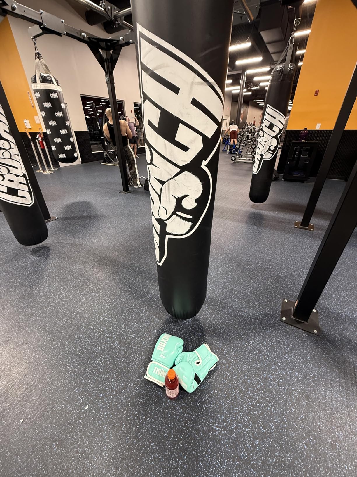 Boxing Gloves for Men and Women Suitable for Boxing Kickboxing Mixed Martial Arts Muay Thai MMA Heavy Bag Training customer photo 1