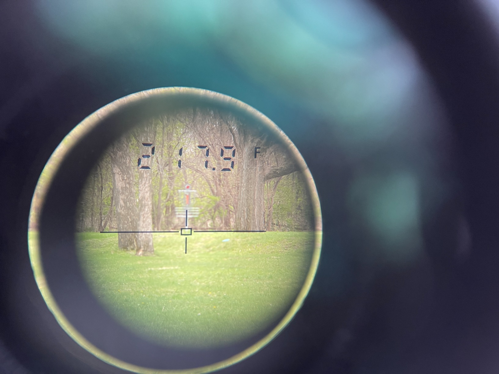 Infinite Discs Apex NP-600 Rangefinder - Disc Golf Distance Finder customer photo 2