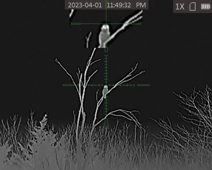 AGM Rattler TS35-384 Thermal Imaging RifleScope 384x284 customer photo 1