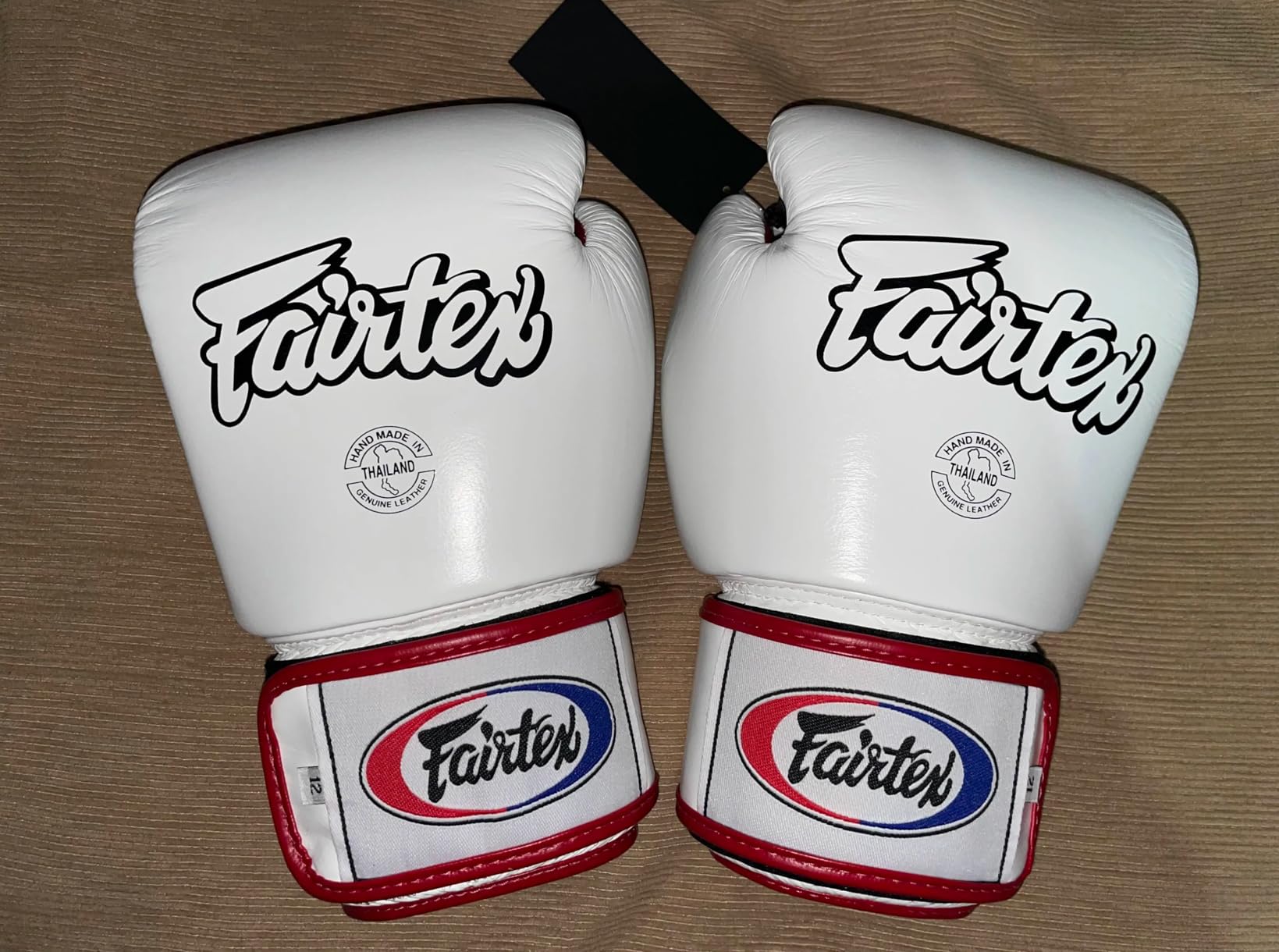Fairtex BGV1 Muay Thai Boxing Training Sparring Gloves for Men, Women, Kids - Premium Quality, Light Weight & Shock Absorbent Boxing Gloves customer photo 1