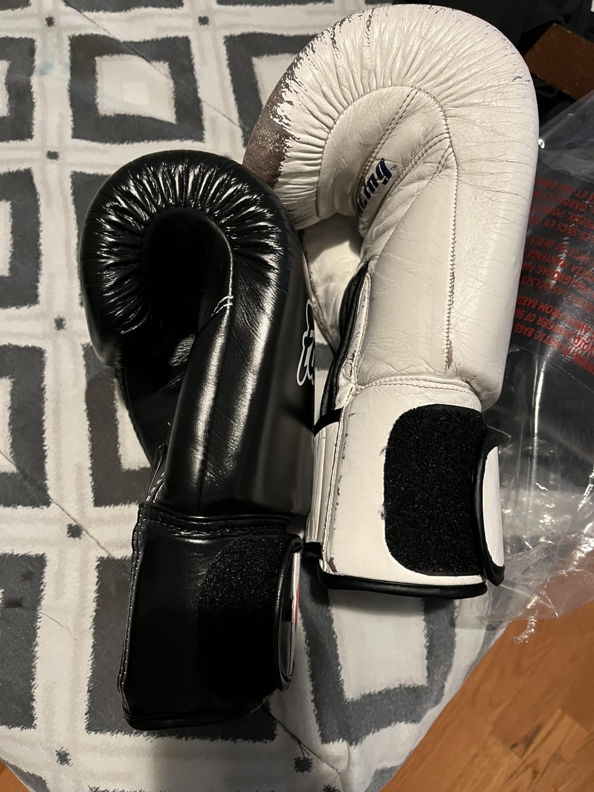 Fairtex BGV1 Muay Thai Boxing Training Sparring Gloves for Men, Women, Kids - Premium Quality, Light Weight & Shock Absorbent Boxing Gloves customer photo 2
