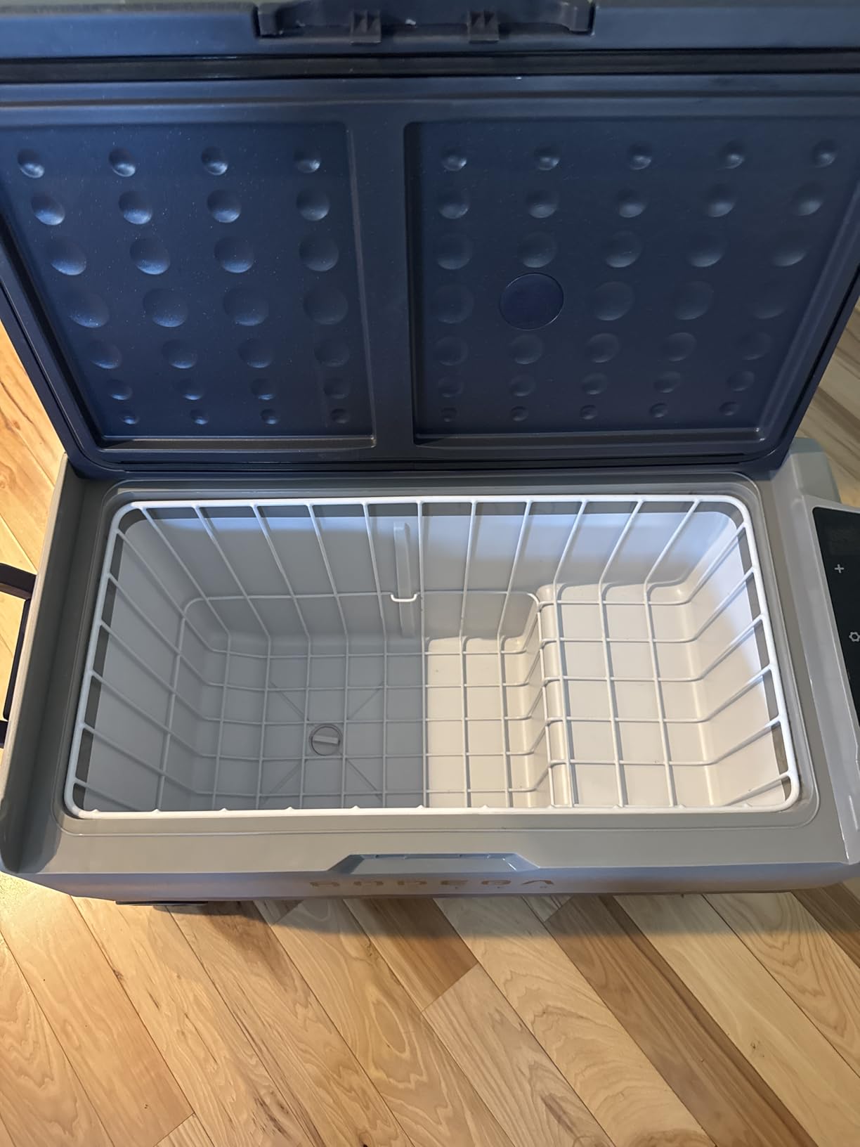 BODEGACOOLER 12 Volt Car Refrigerator, 53Quart RV Fridge APP Control, Portable Car Freezer, (50L) -4F-68F RV Electric Compressor Cooler 12/24V DC and 100-240V AC for Outdoor, Camping, Travel, Road Trip customer photo 1