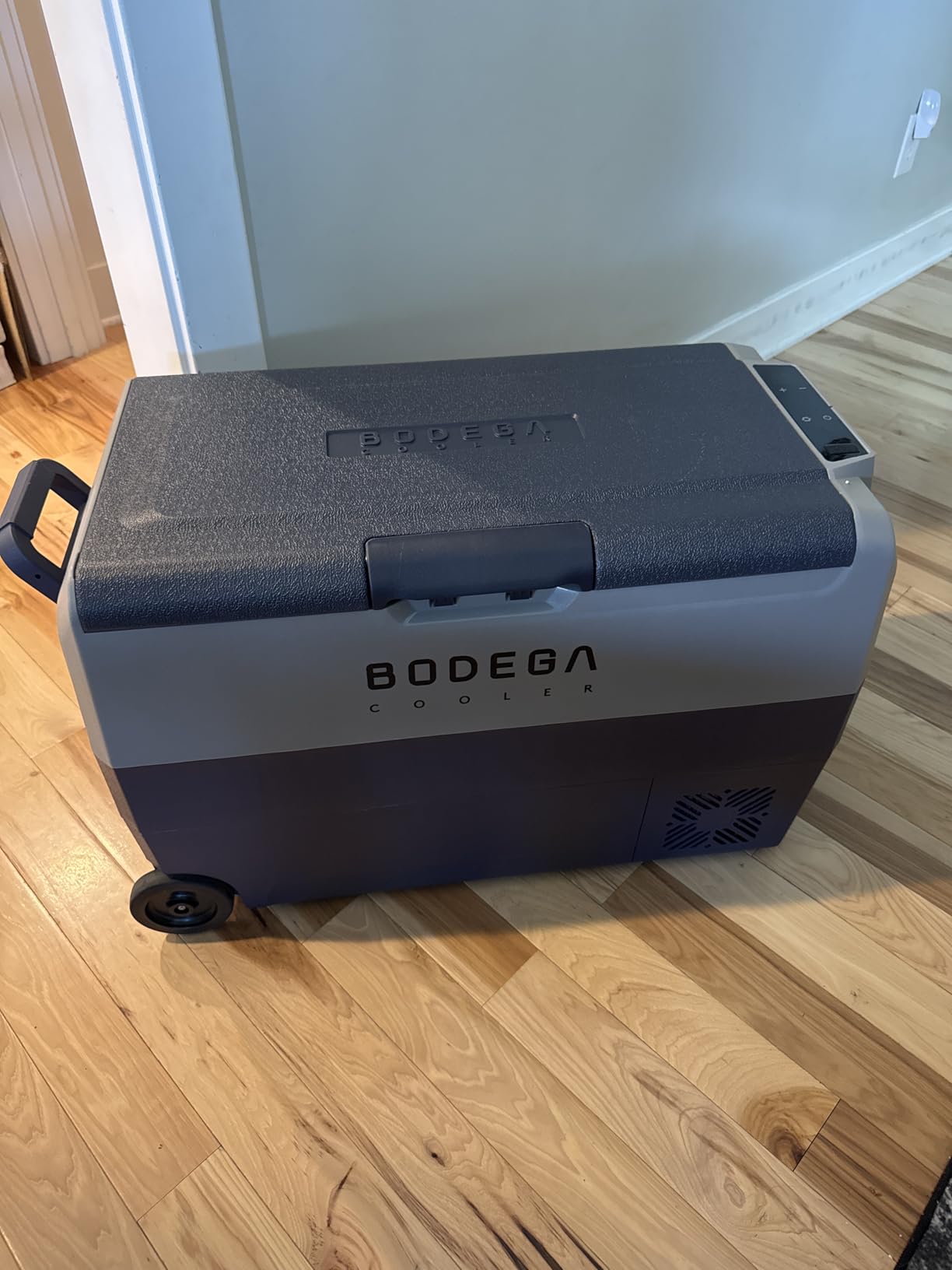 BODEGACOOLER 12 Volt Car Refrigerator, 53Quart RV Fridge APP Control, Portable Car Freezer, (50L) -4F-68F RV Electric Compressor Cooler 12/24V DC and 100-240V AC for Outdoor, Camping, Travel, Road Trip customer photo 2