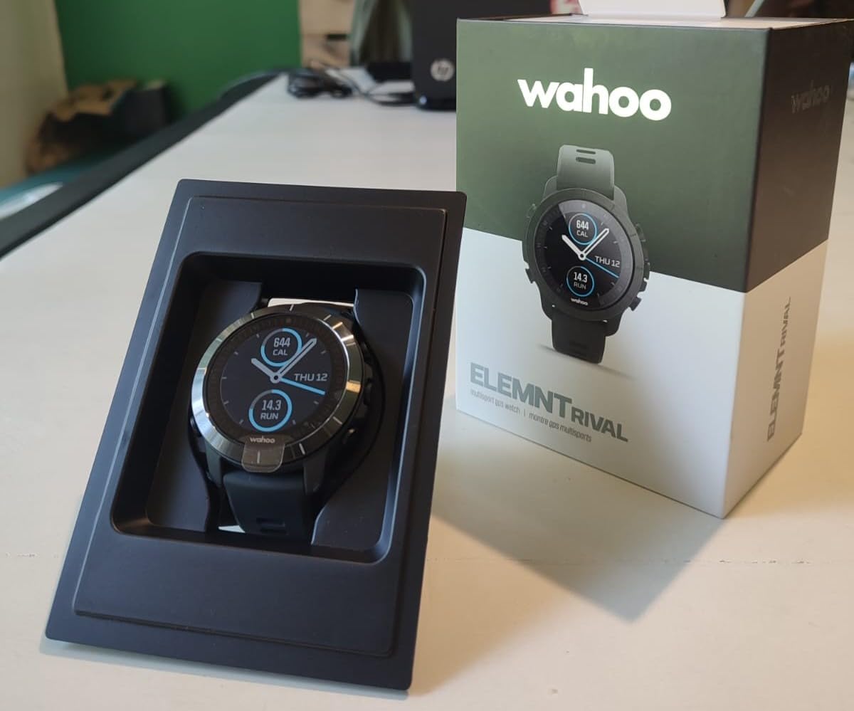 Wahoo ELEMNT Rival Running/Multisport GPS Smartwatch customer photo 1