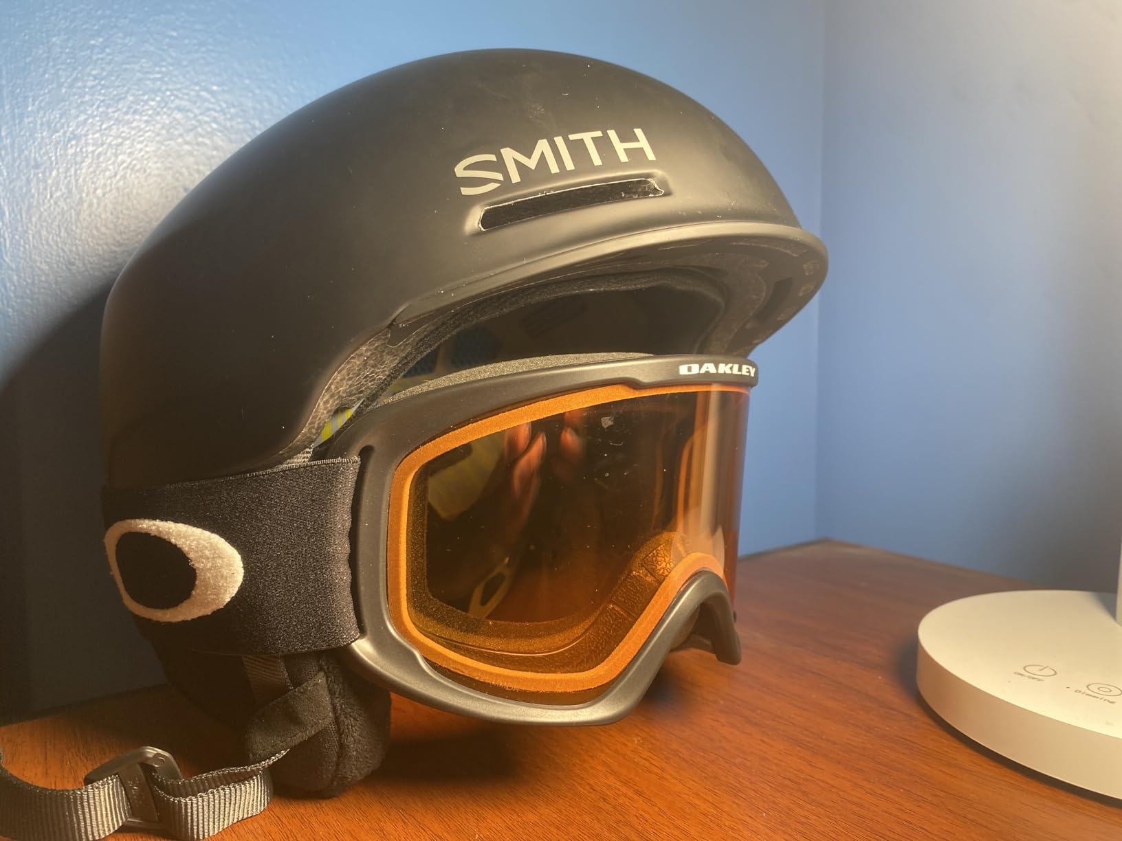 Oakley O-Frame 2.0 PRO M/L/S Ski Goggles - Matte Black Frame, Persimmon Lenses customer photo 1
