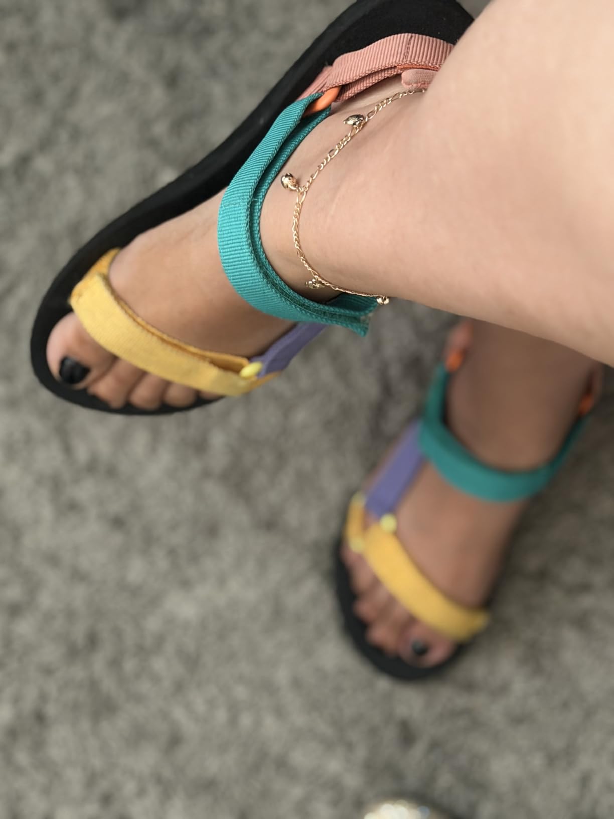 Women's Original Sandals Comfortable Quick-Drying Casual Sport Sandal Walking Hiking Water Sandals With Arch Support customer photo 2