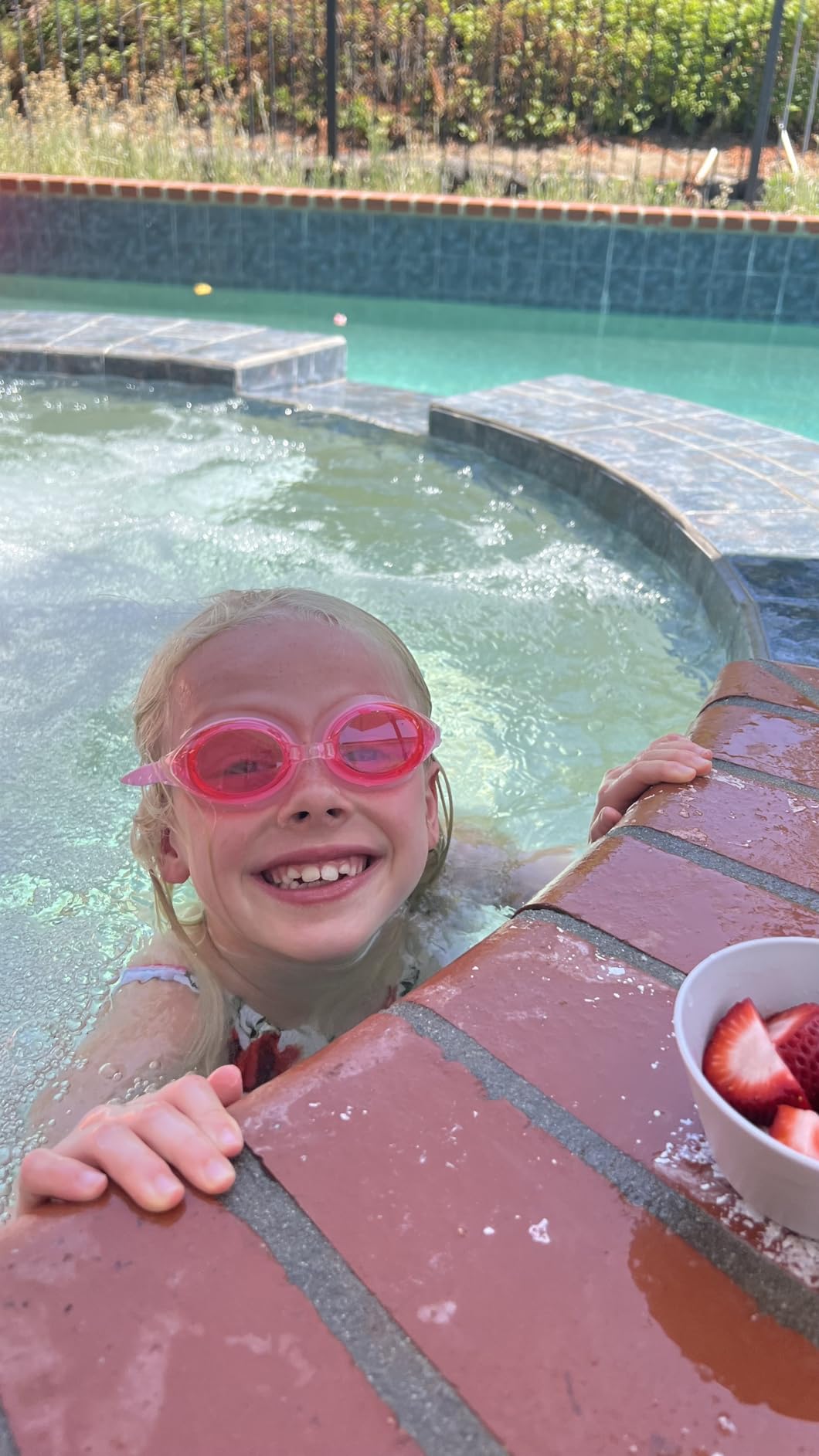 Farsighted Hyperopia +1.0 to +8.0 Swim Goggles UV Protection (Black, Pink, Blue, Clear) for Kids, Teens, Adults customer photo 1