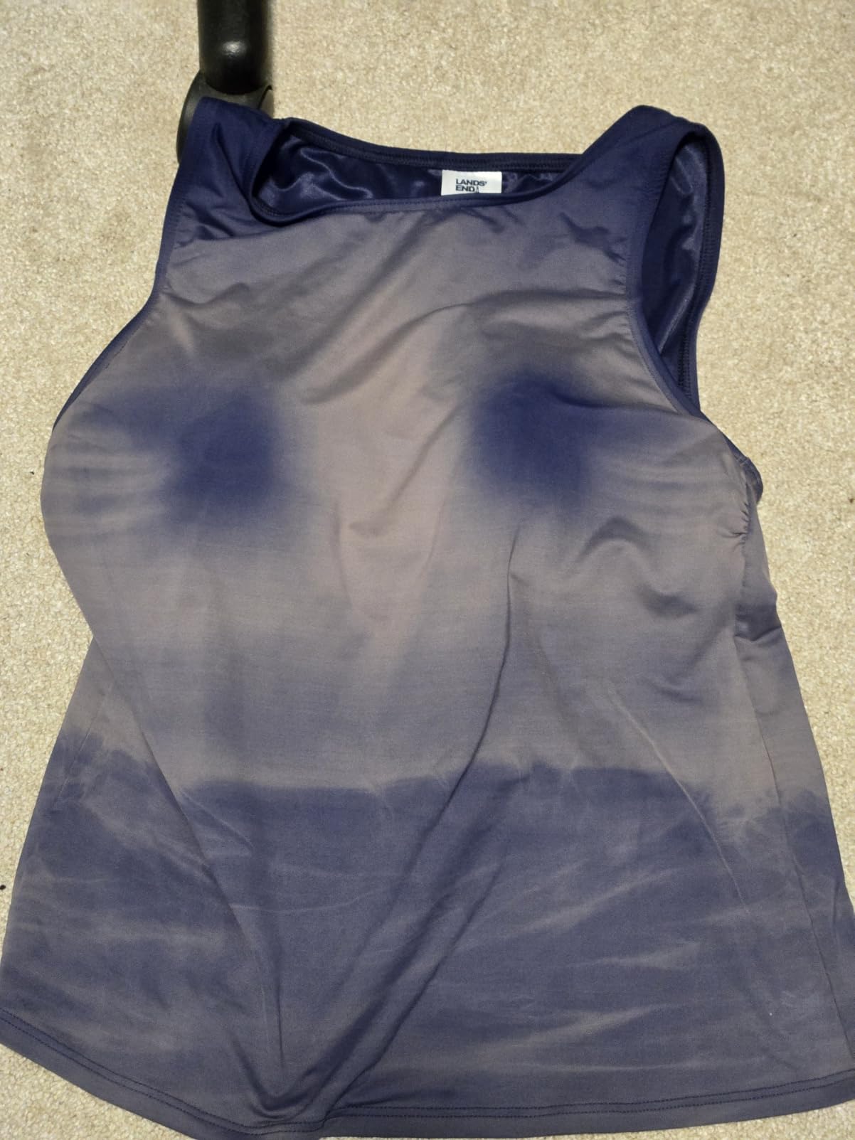 Women's High Neck UPF 50 Modest Tankini Top Swimsuit customer photo 1