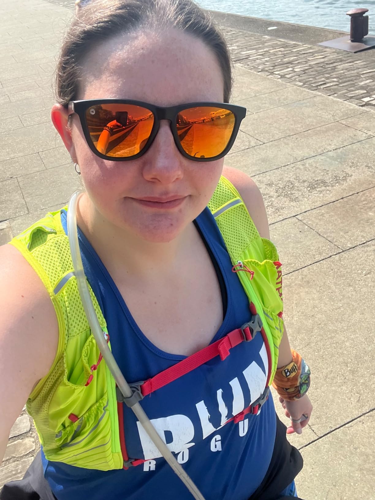Nathan Unisex Pinnacle Race Vest w/ 12L Hydration Pack, Running Vest with Water Bladder customer photo 2