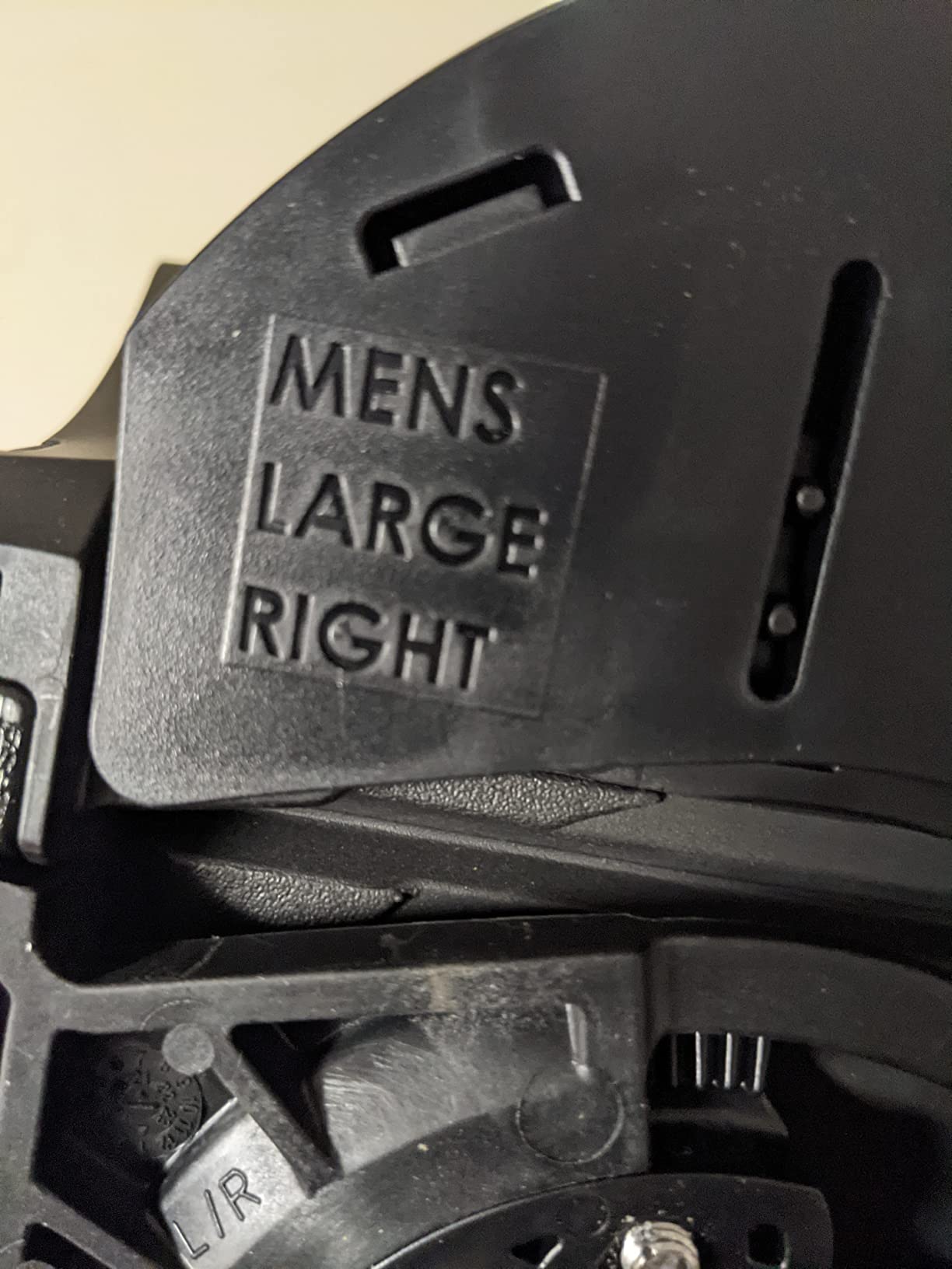 Nitro Mens Step-In Reflex Snowboard Bindings in Black 2024 customer photo 1