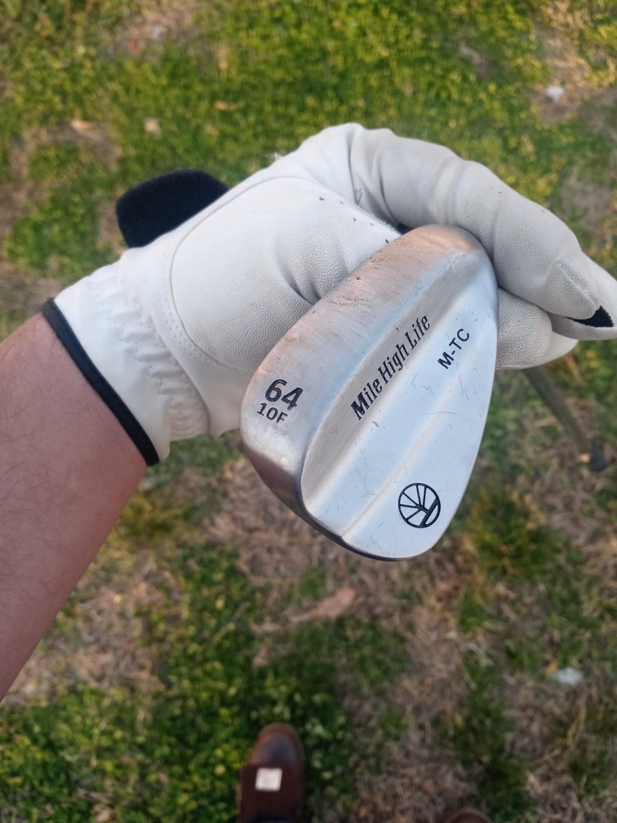 Mile High Life Golf Wedges | Entry Level Golf Sand Wedge Sets | Beginner's Golf Gap Wedge Sets | Lob Wedge Golf Clubs for Men & Women | 50/52/54/56/58/60 Right Handed customer photo 1