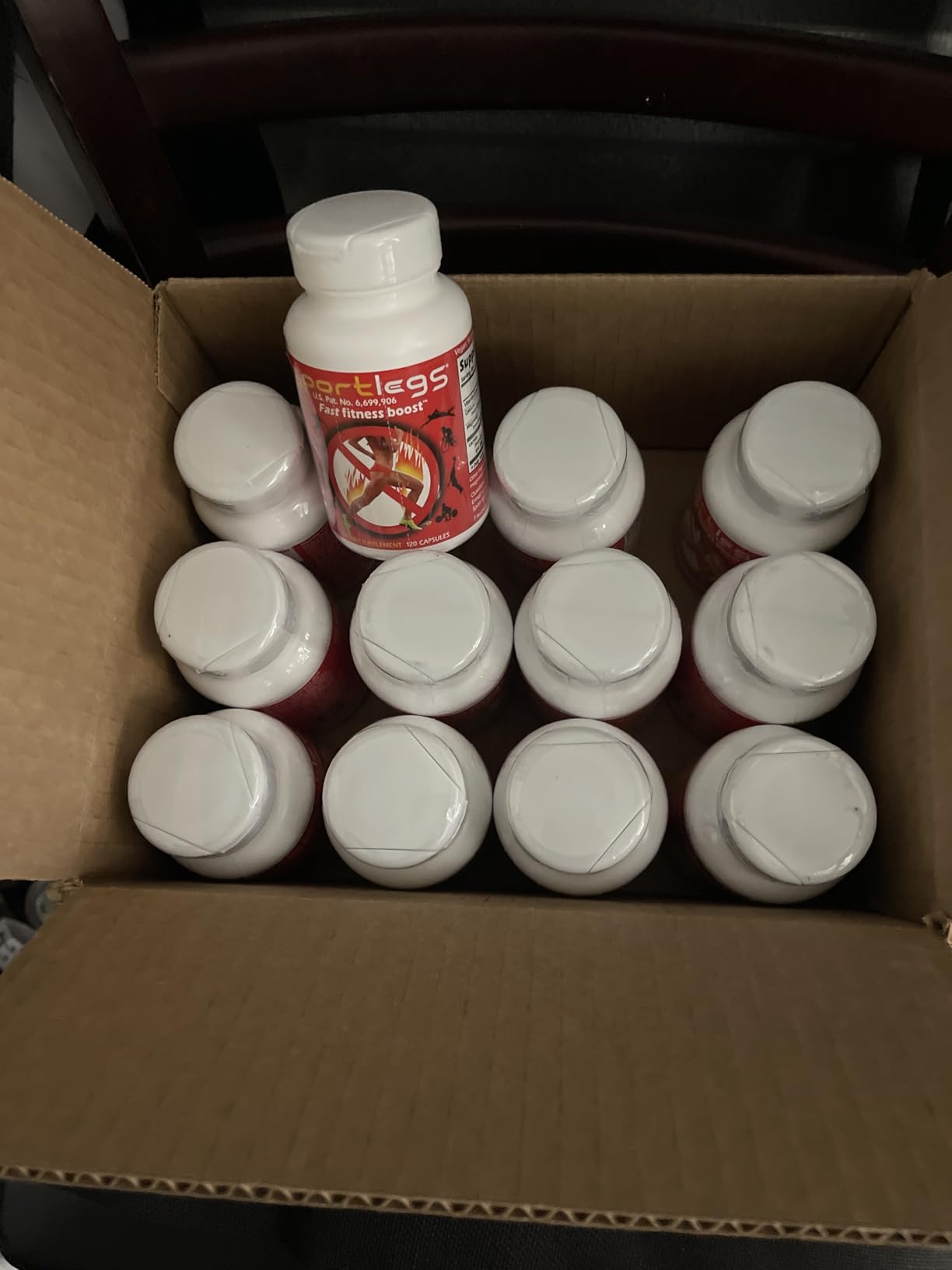 SPORTLEGS Pre-Exercise Metabolic Primer for Runners, Cyclists and Endurance Athletes - Helps Muscles Use and Recycle Lactate for Smoother, Longer Efforts - NSF Certified for Sport - 15 Capsules customer photo 1
