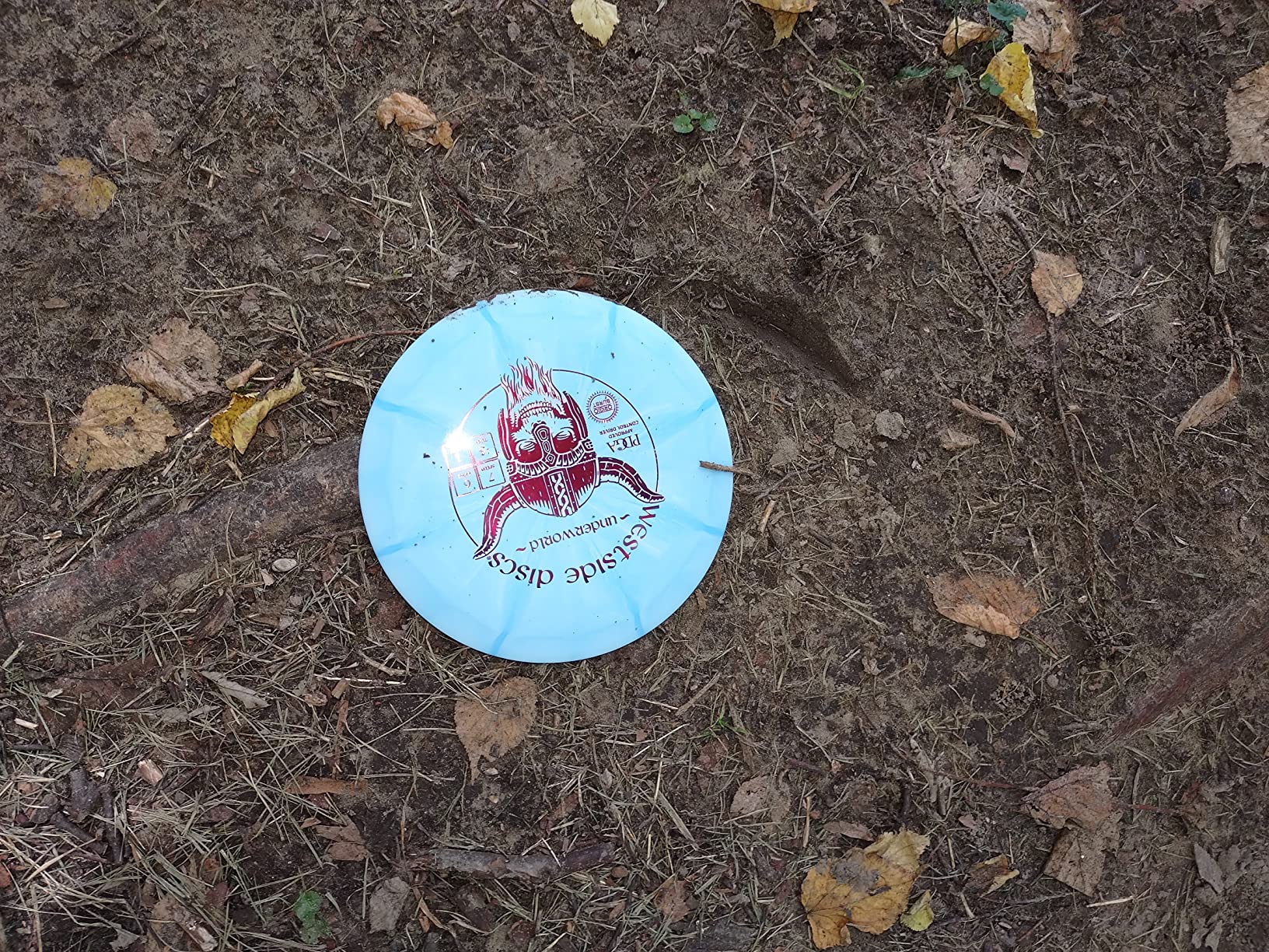 Westside Discs Origio Burst Underworld Fairway Driver - Understable Driver, Grippy Base Plastic w/Color Burst (170g+) customer photo 1