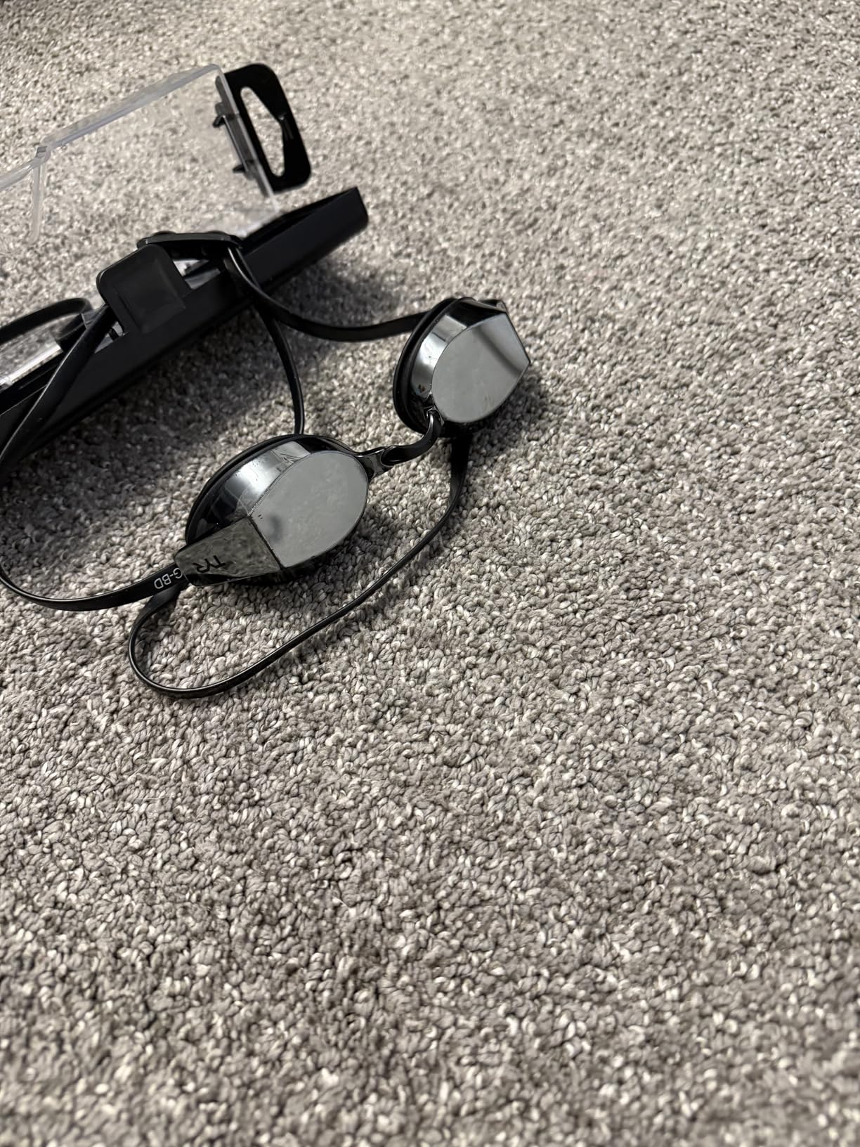 TYR Blackops 140 EV Racing Swim Goggles for Men and Women, Anti-Fog Competitive Swimming Goggles customer photo 1