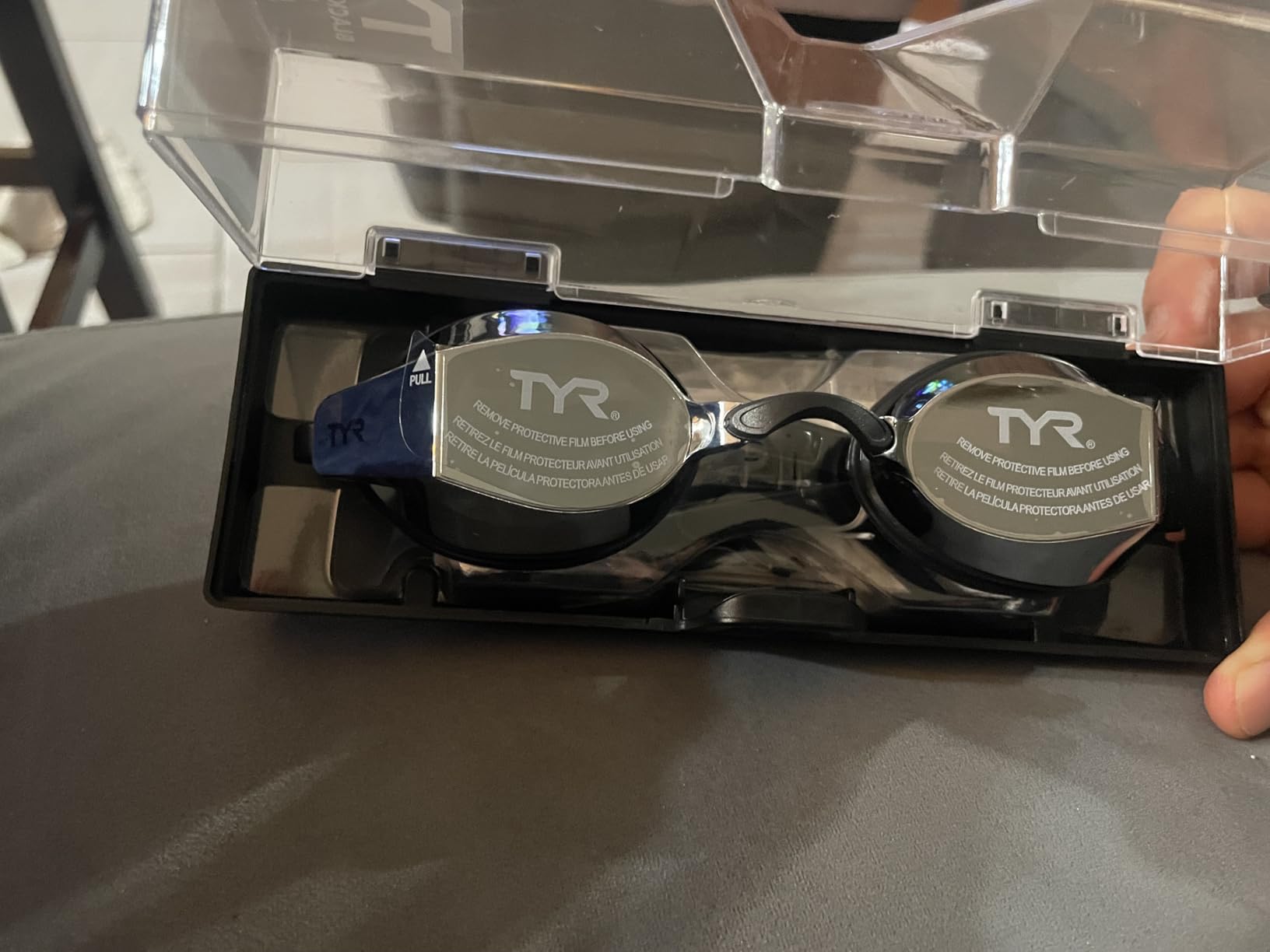 TYR Blackops 140 EV Racing Swim Goggles for Men and Women, Anti-Fog Competitive Swimming Goggles customer photo 2