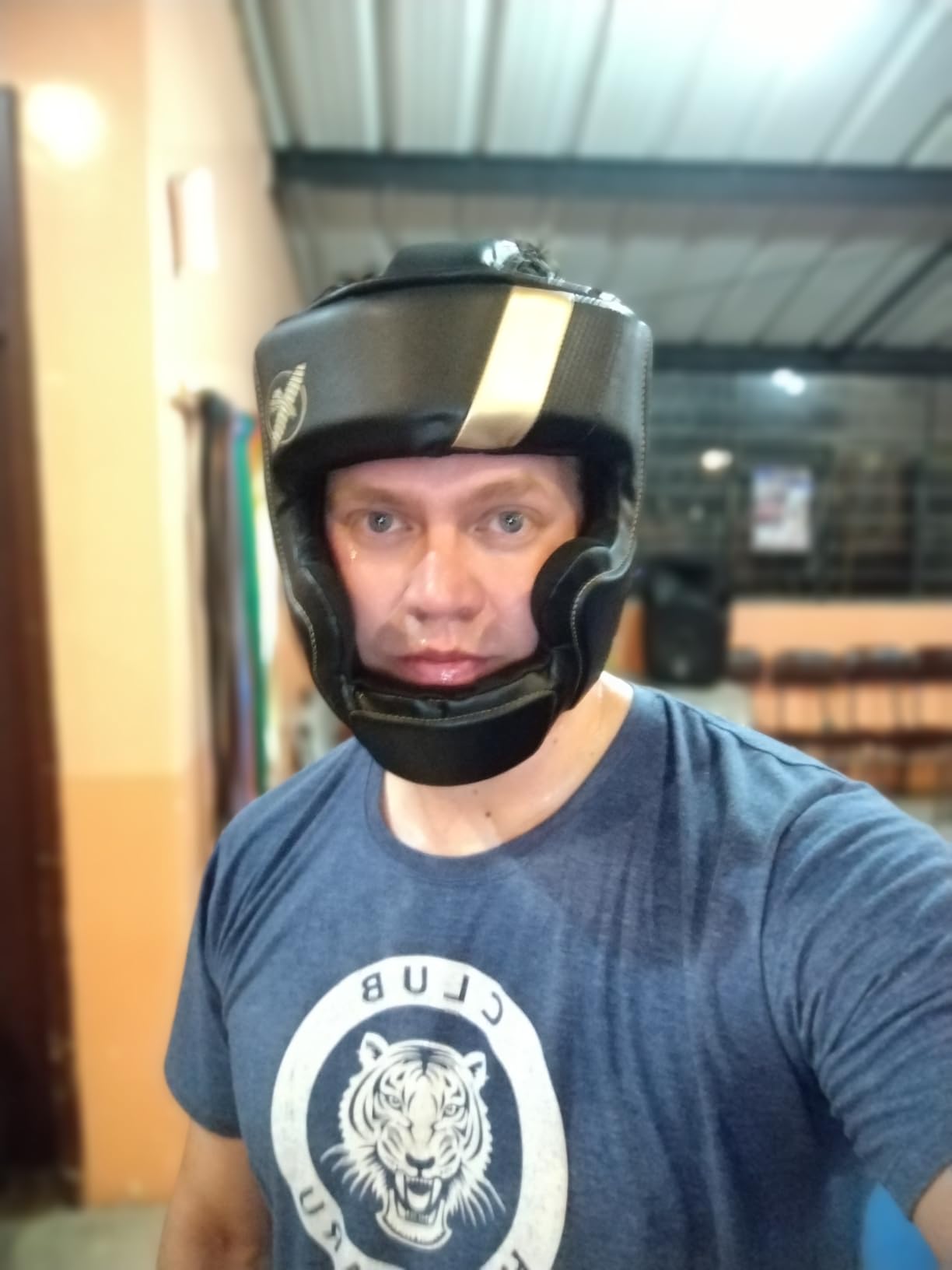 Hayabusa T3 Adjustable MMA Headgear customer photo 1