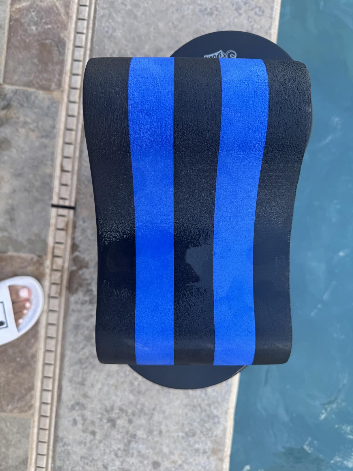 Swimming Pull Float, Soft Swimming Float Kickboard, EVA 5-Layer Pull Buoy Leg Float, Pool Training Aid, Legs and HIPS Support for Adults, Kids, and Beginners customer photo 1