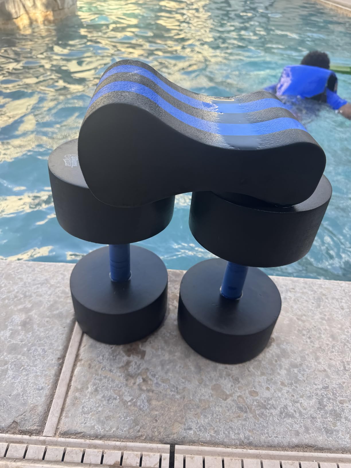 Swimming Pull Float, Soft Swimming Float Kickboard, EVA 5-Layer Pull Buoy Leg Float, Pool Training Aid, Legs and HIPS Support for Adults, Kids, and Beginners customer photo 2