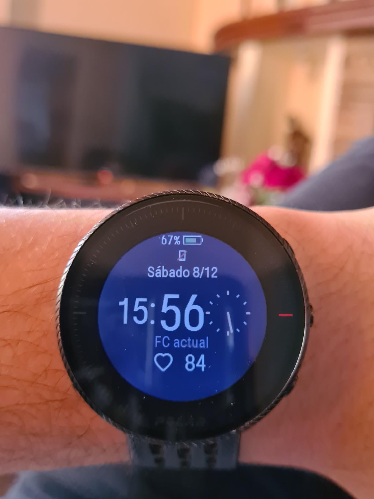 Polar Vantage M2 - Advanced Multisport Smart Watch - Integrated GPS, Wrist-Based Heart Monitor Daily Workouts - Sleep and Recovery Tracking - Music Controls, Weather, Phone Notifications customer photo 1