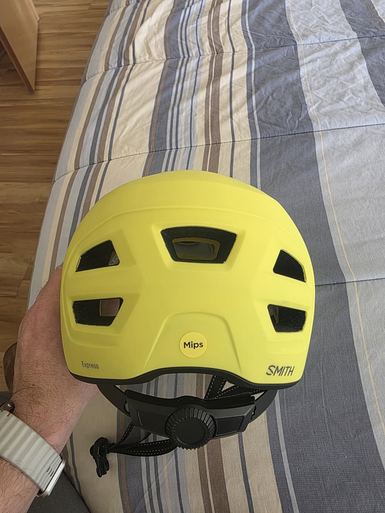 Smith Express Cycling Helmet - Adult Road Bike Helmet with MIPS Technology - Lightweight Impact Protection for Men & Women - Removable Visor customer photo 2