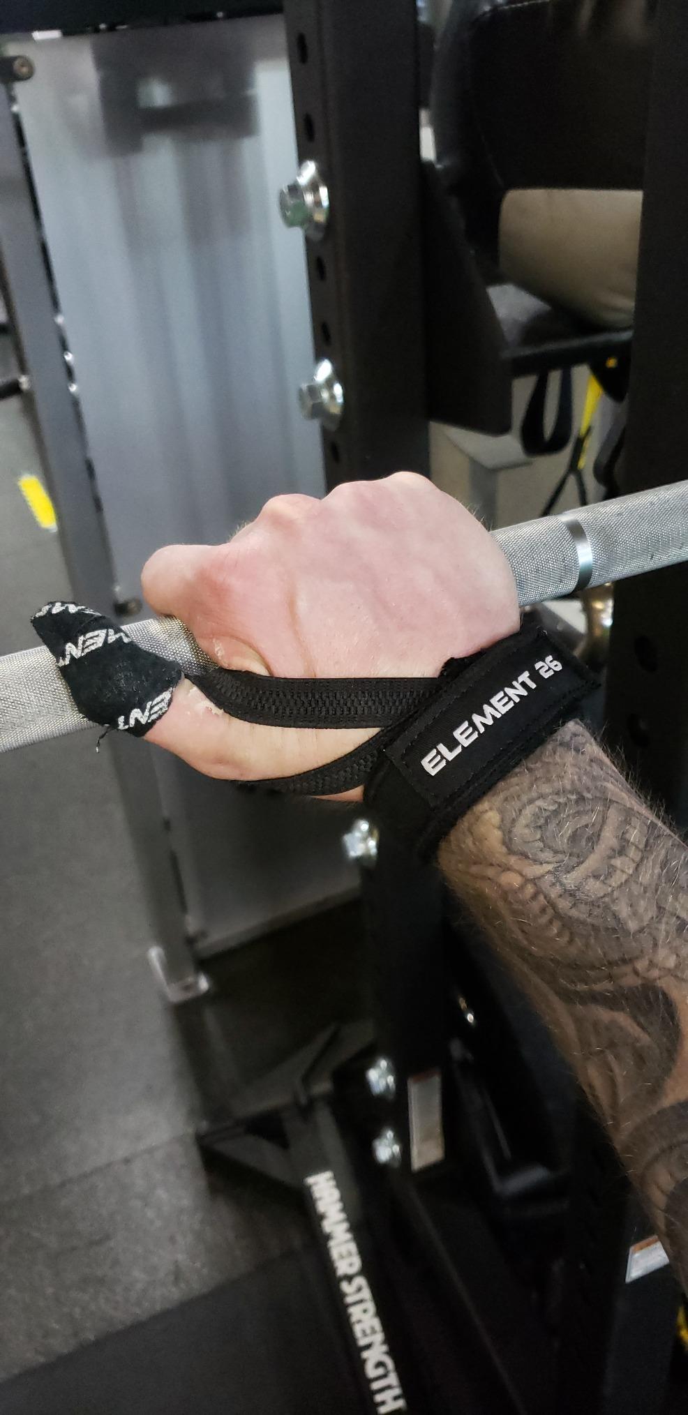 Element 26 IsoWraps Scaph Wrist Wraps for Cross Training, Weightlifting, Olympic Weight Lifting - Lifting Wraps for Men and Women - Wrist Support Braces with Mobility - Scaph Wraps for Scaphoid customer photo 1