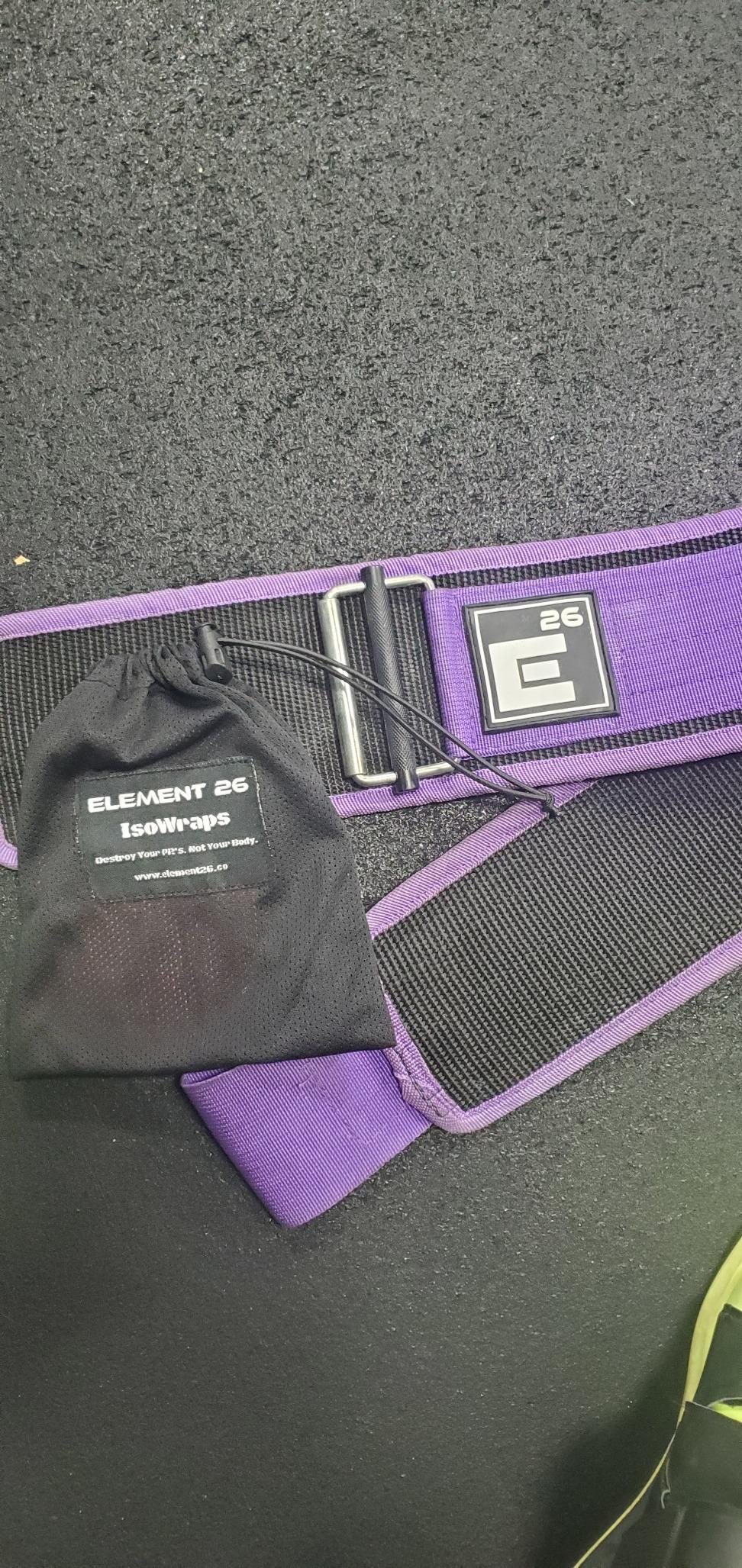 Element 26 IsoWraps Scaph Wrist Wraps for Cross Training, Weightlifting, Olympic Weight Lifting - Lifting Wraps for Men and Women - Wrist Support Braces with Mobility - Scaph Wraps for Scaphoid customer photo 2