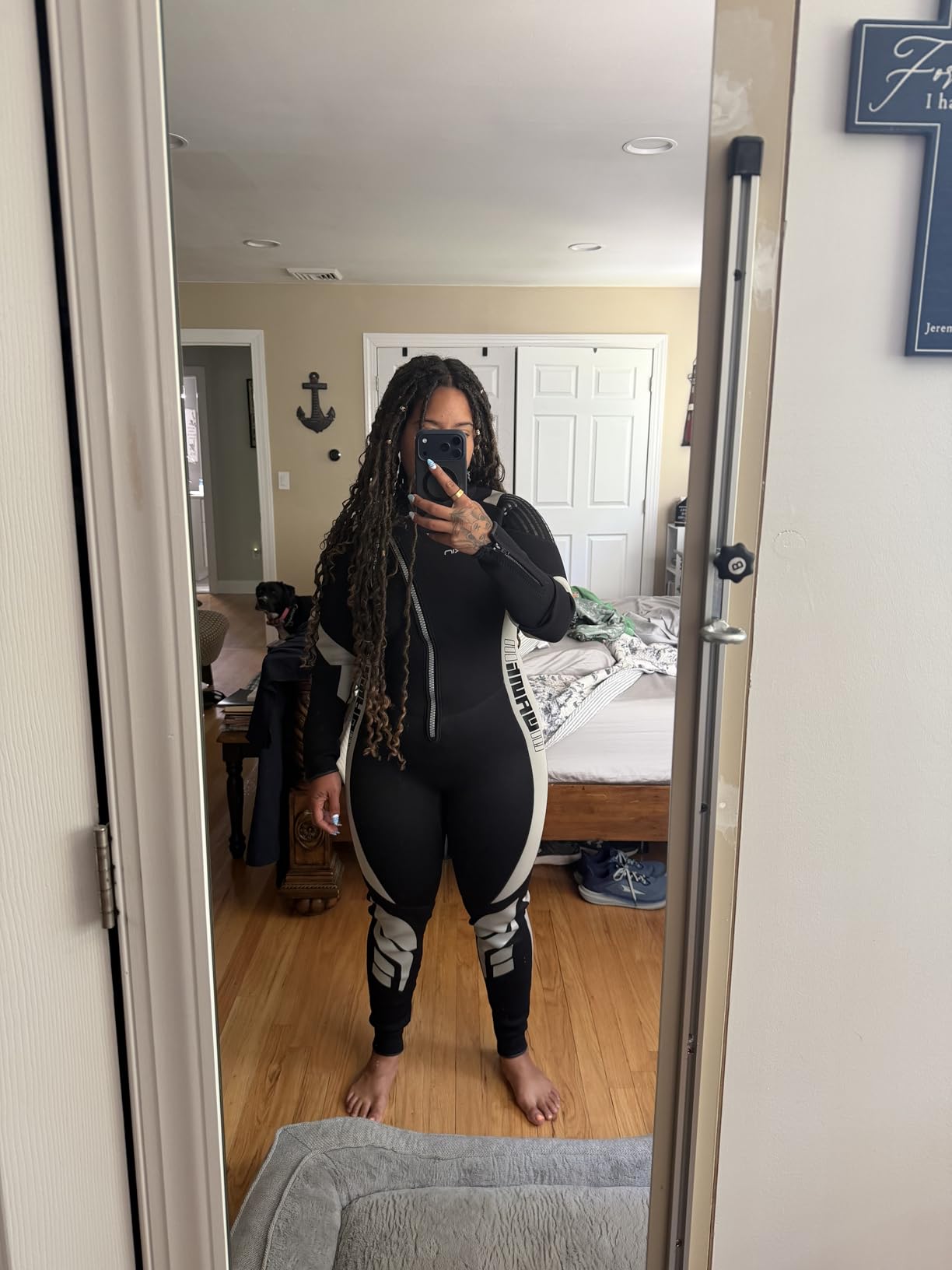 Seaskin Wetsuits for Men Women 3mm Front Zip Full Wetsuit customer photo 1