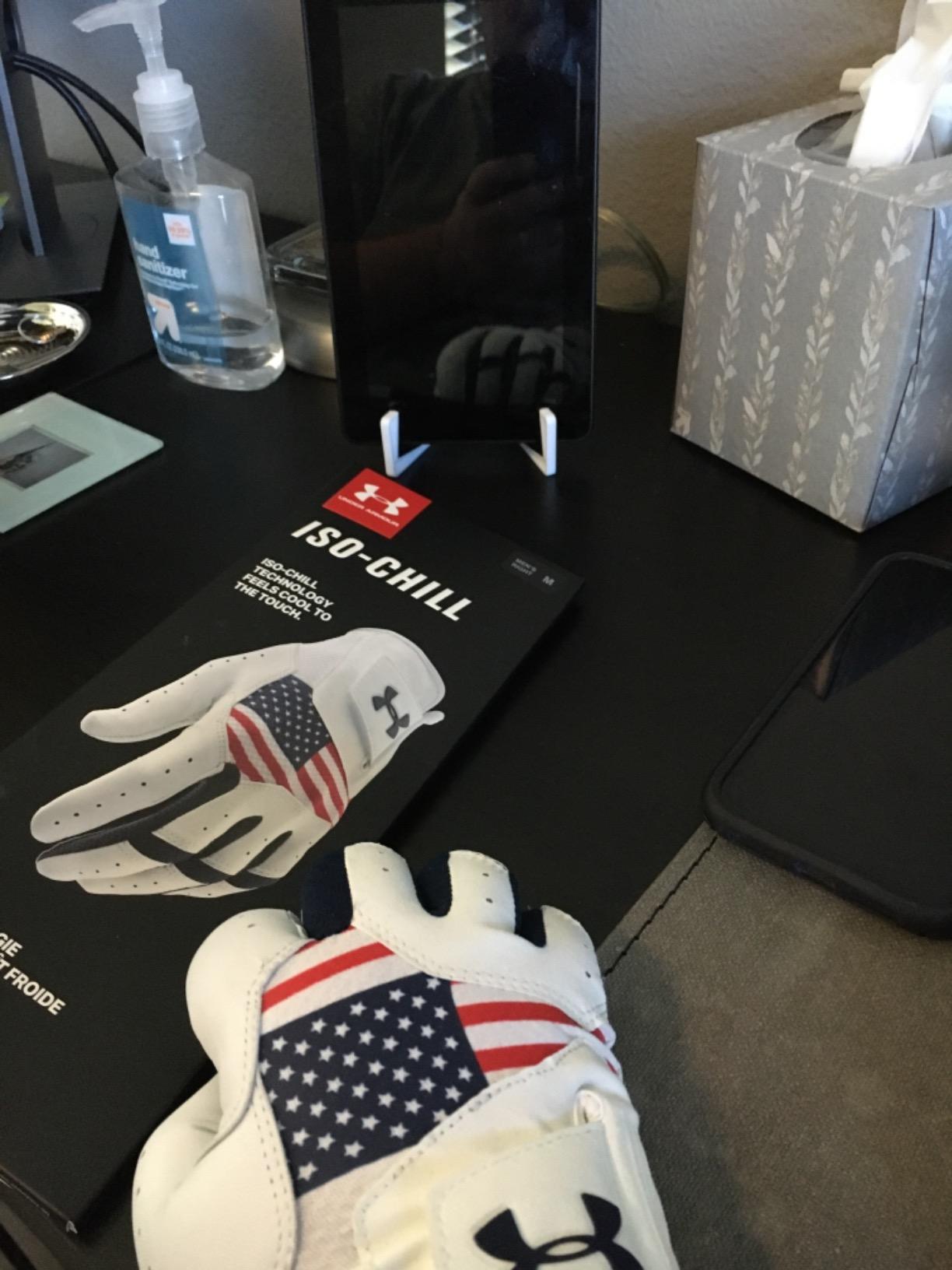 Under Armour Mens Iso-chill Golf Glove customer photo 1