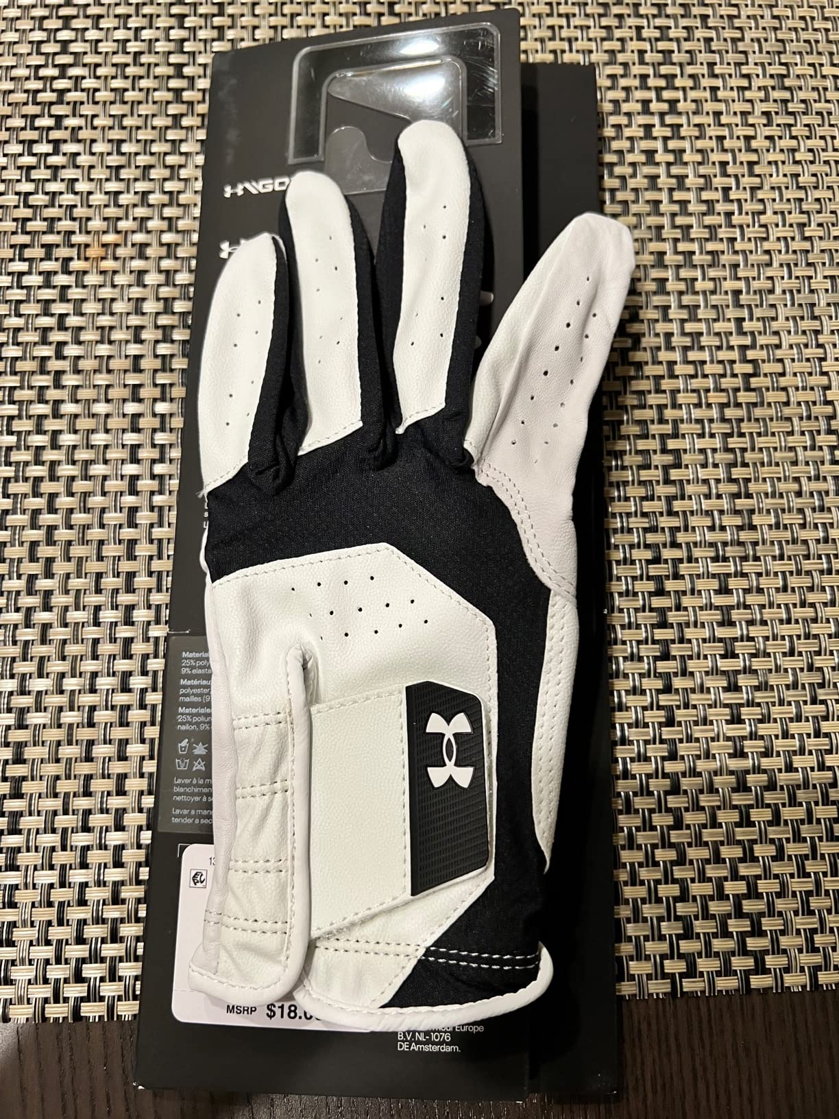 Under Armour Mens Iso-chill Golf Glove customer photo 2