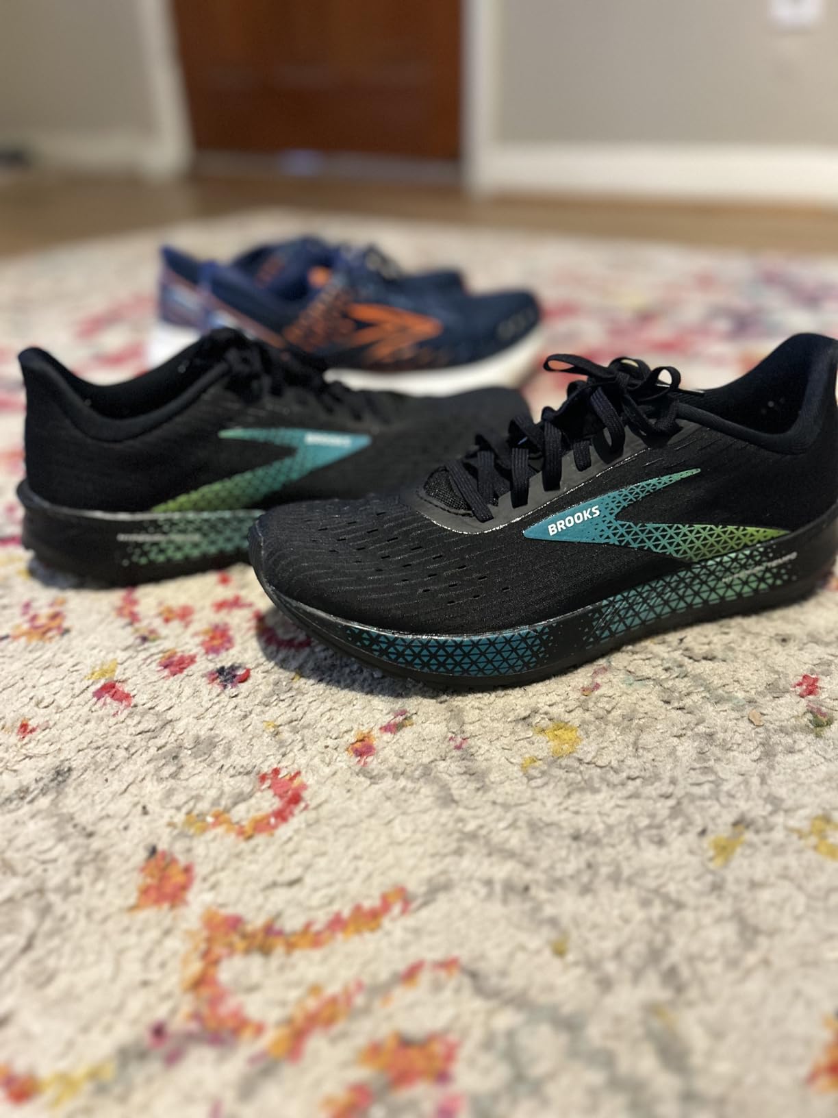 Brooks Men's Hyperion Tempo Road Running Shoe customer photo 2