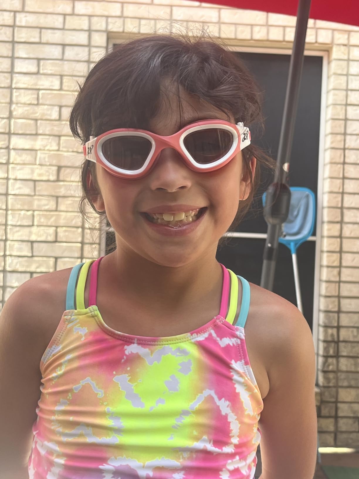 ZIONOR Kids Swim Goggles, G1 MINI UV Protection Anti-Fog Polarized Swimming Goggles for Age 6-14 customer photo 2
