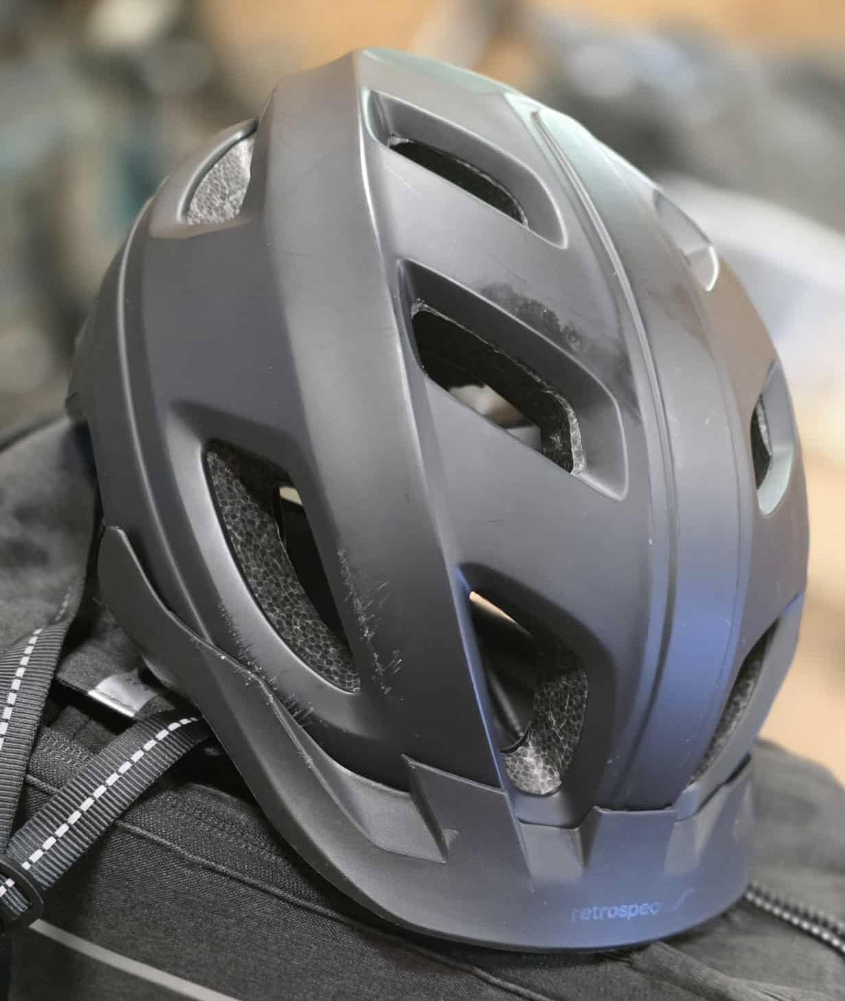 Retrospec Lennon Adult Bike Helmet with LED Safety Light Adjustable Dial customer photo 1