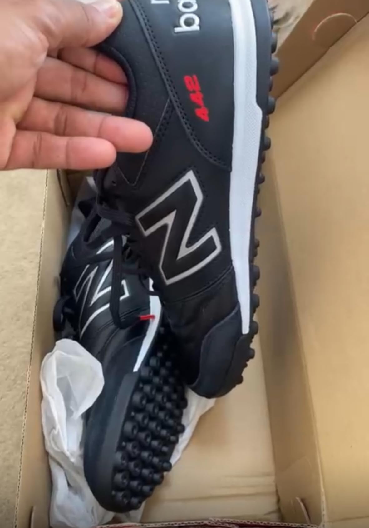 New Balance Men's 442 V2 Team Tf customer photo 2