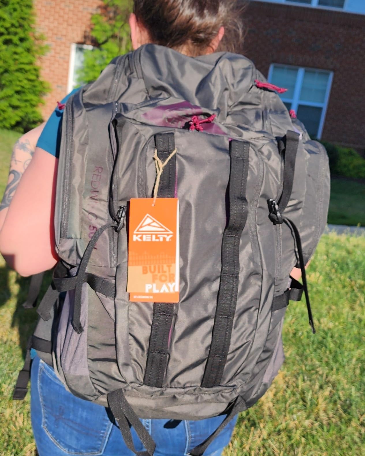Kelty Redwing 50 Women's - 50 Liter Internal Frame Backpack for Hiking, Backpacking, Travel, Women Specific Fit, Cinnamon customer photo 1