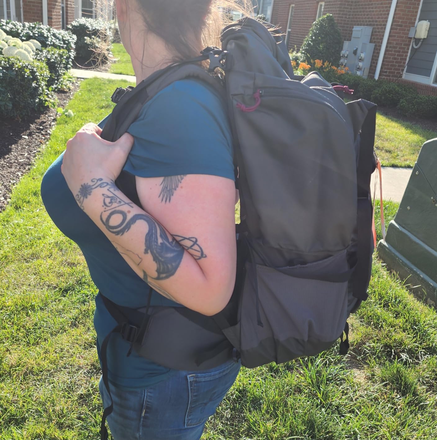 Kelty Redwing 50 Women's - 50 Liter Internal Frame Backpack for Hiking, Backpacking, Travel, Women Specific Fit, Cinnamon customer photo 2