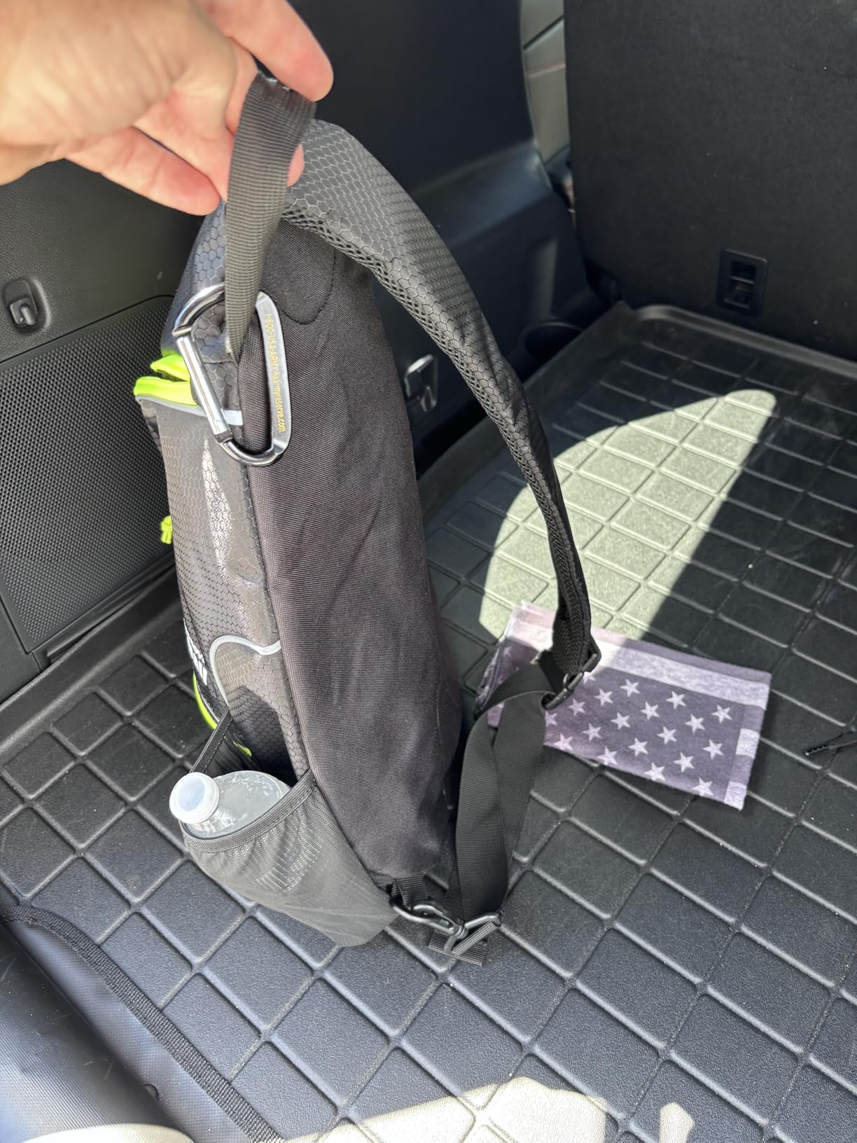 Mangrove Pickleball Bag, Men's & Women's Pickleball Backpack, Adjustable Sling Bag w/Fence Hook/Large Capacity/Safety Pocket customer photo 1