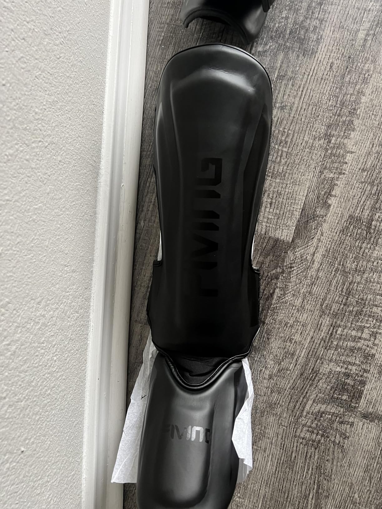 MMA Martial Arts Shin Guards - Padded, Adjustable Muay Thai Leg Guards with Instep Protection for Kickboxing/MMA Training and Sparring - Professional MMA Equipment customer photo 2