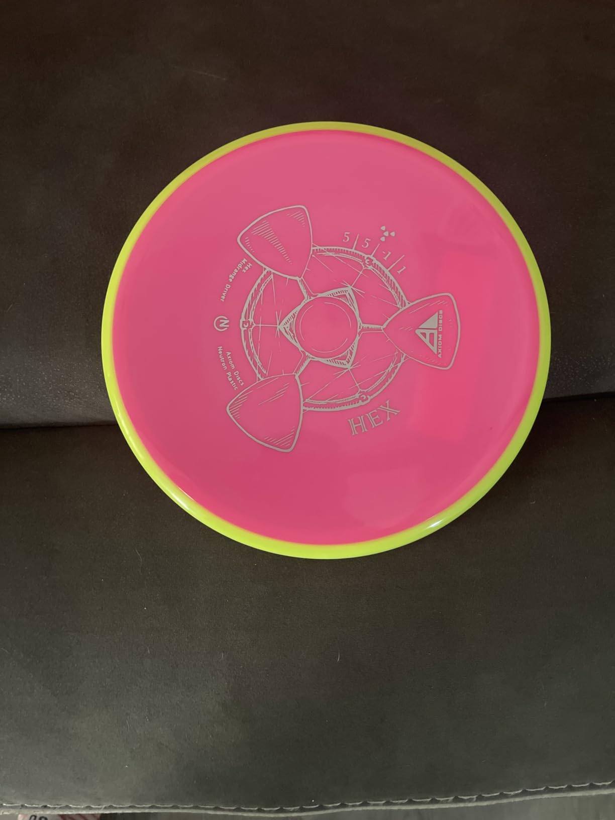 Axiom Discs Neutron Hex Disc Golf Midrange (Choose Your Firmness/Colors May Vary) customer photo 1