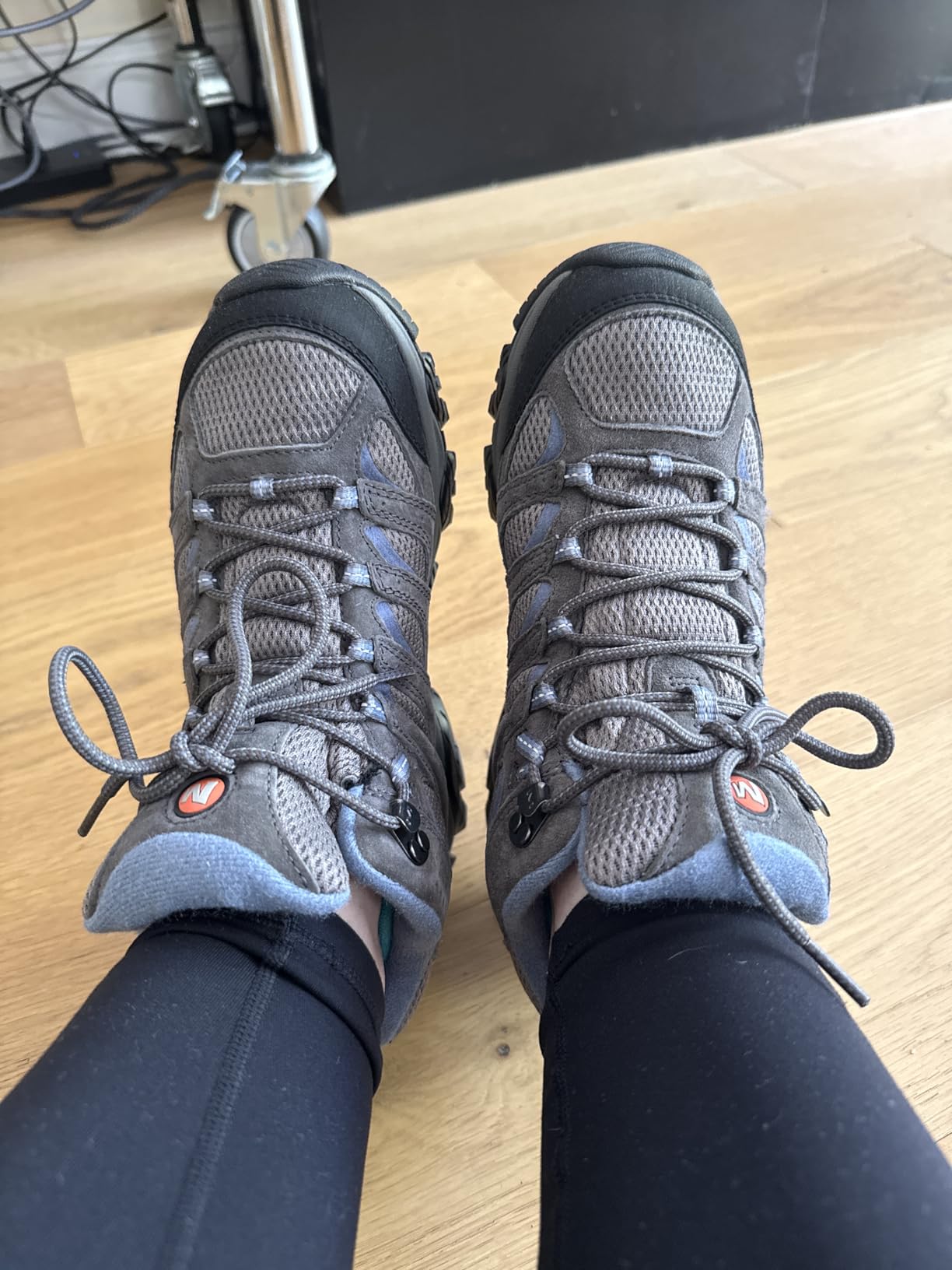 Women's Moab 3 Mid Waterproof Hiking Boots customer photo 2