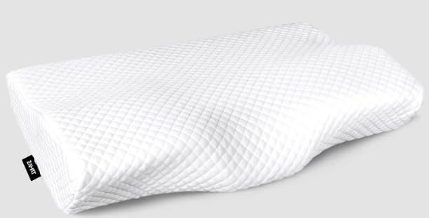 ZAMAT Memory Foam Pillow for Neck Pain Relief, Adjustable Ergonomic Cervical Pillow for Sleeping, Orthopedic Neck Pillow with Washable Cover, Bed Pillows for Side, Back, Stomach Sleepers customer photo 2