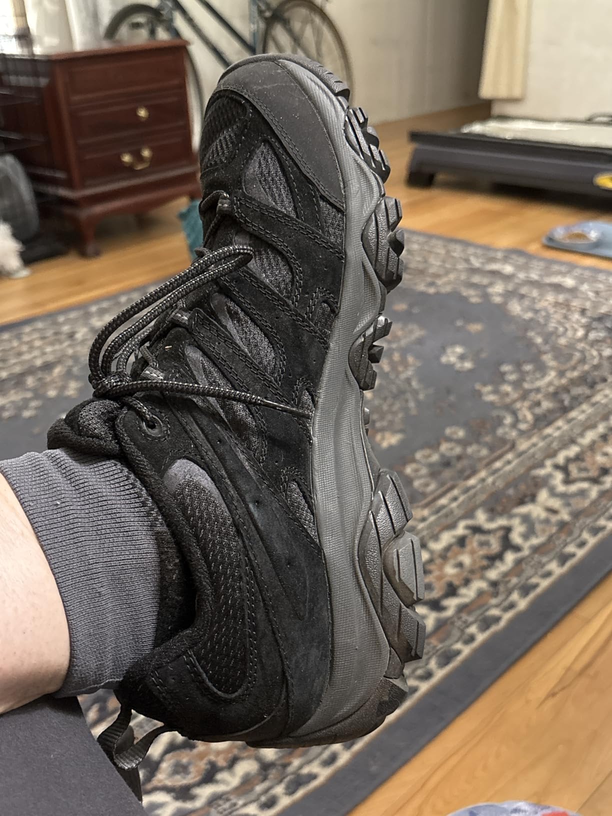Merrell Men's Moab 3 Hiking Shoe customer photo 2