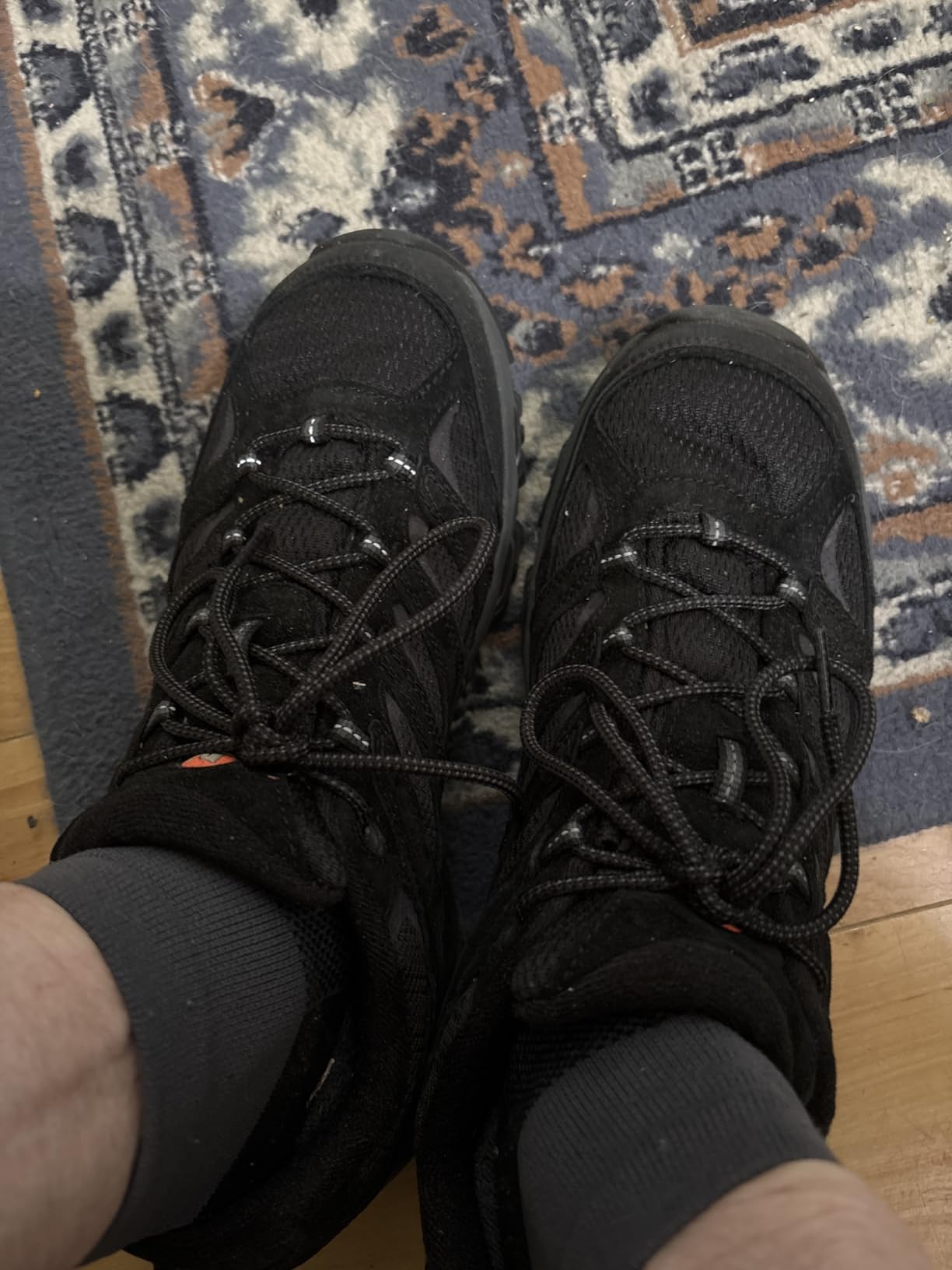 Merrell Men's Moab 3 Hiking Shoe customer photo 1