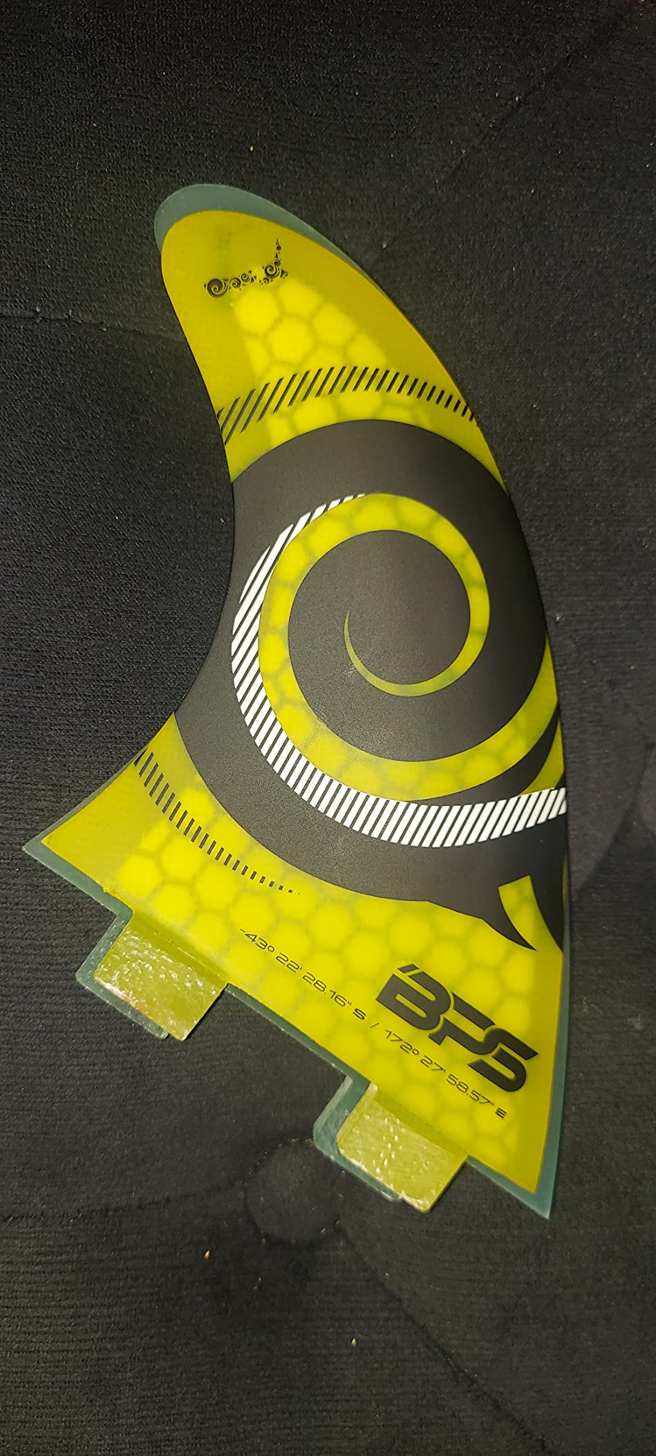 BPS New Zealand Surfboard Fins 3 Thruster Fins Set High Performance Fiberglass Reinforced FCS Style Fin Box for Surf Board, Shortboard, Longboard customer photo 2