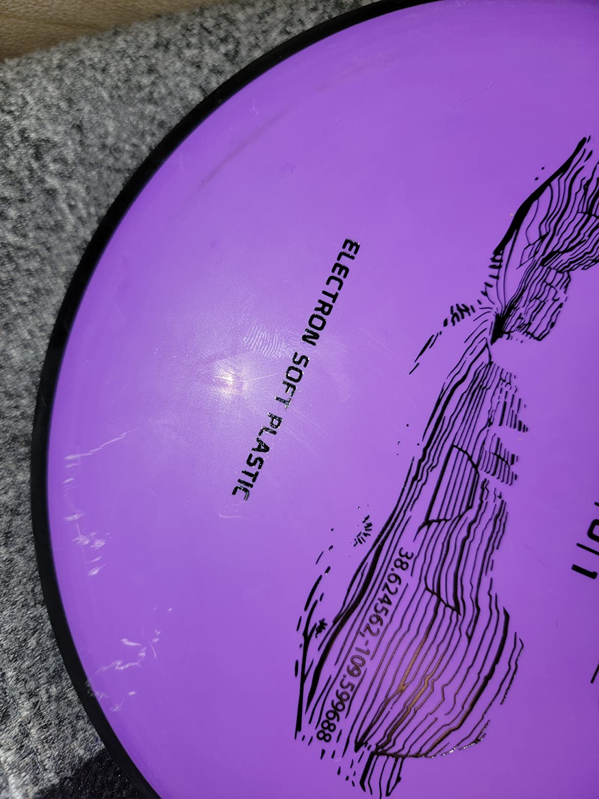 MVP Disc Sports Electron Nomad James Conrad Edition Disc Golf Putter (Choose Your Firmness/Colors May Vary) customer photo 2