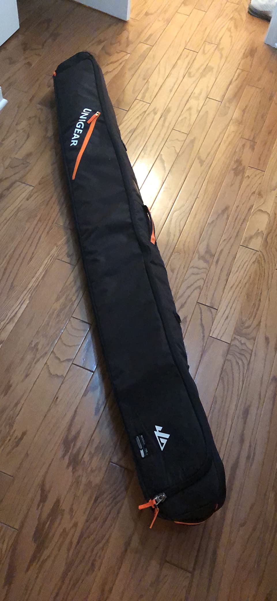 Unigear Ski Bag for Air Travel, 360 Degree Fully Padded Protection, Water-Resistant and Durable up to 192cm for Snow Air Travel Transport customer photo 2